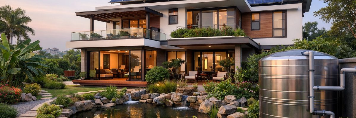 Sustainable Living & Green Homes