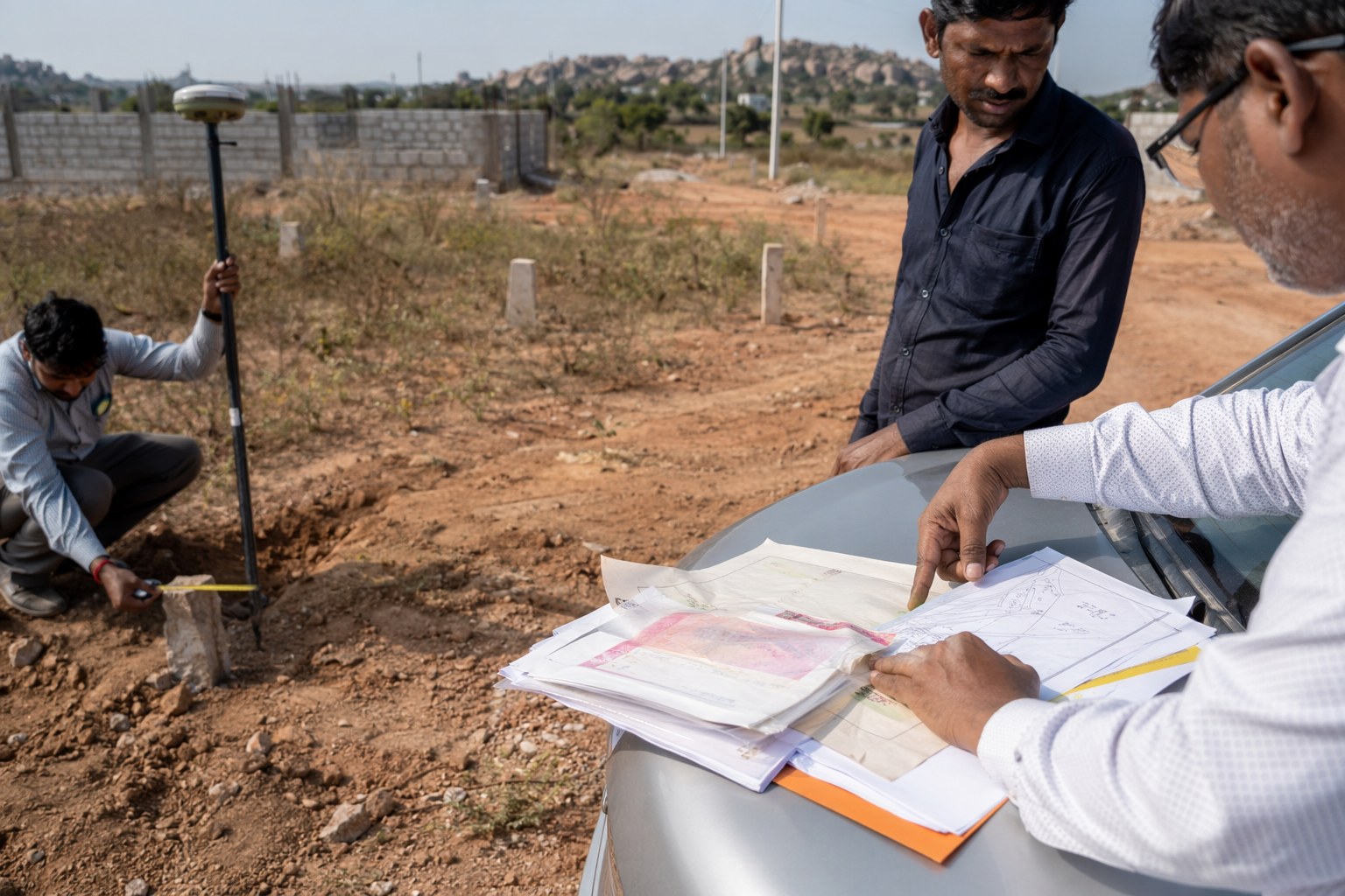 Case Study: A Boundary Mismatch Repriced a Plot Deal — Case Studies | Verified.RealEstate Telangana