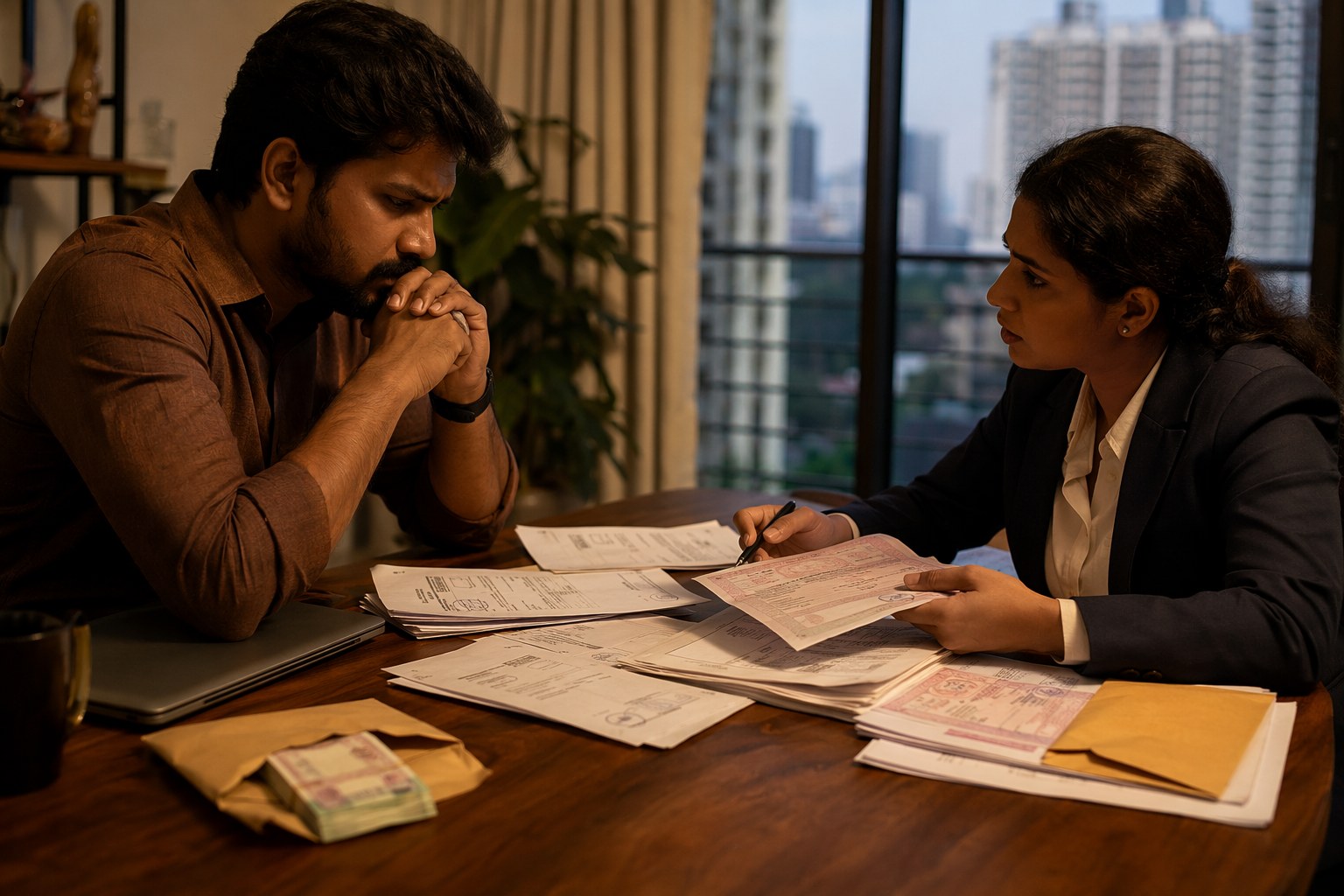 Case Study: An EC Gap That Exposed a Double Mortgage — Case Studies | Verified.RealEstate Telangana