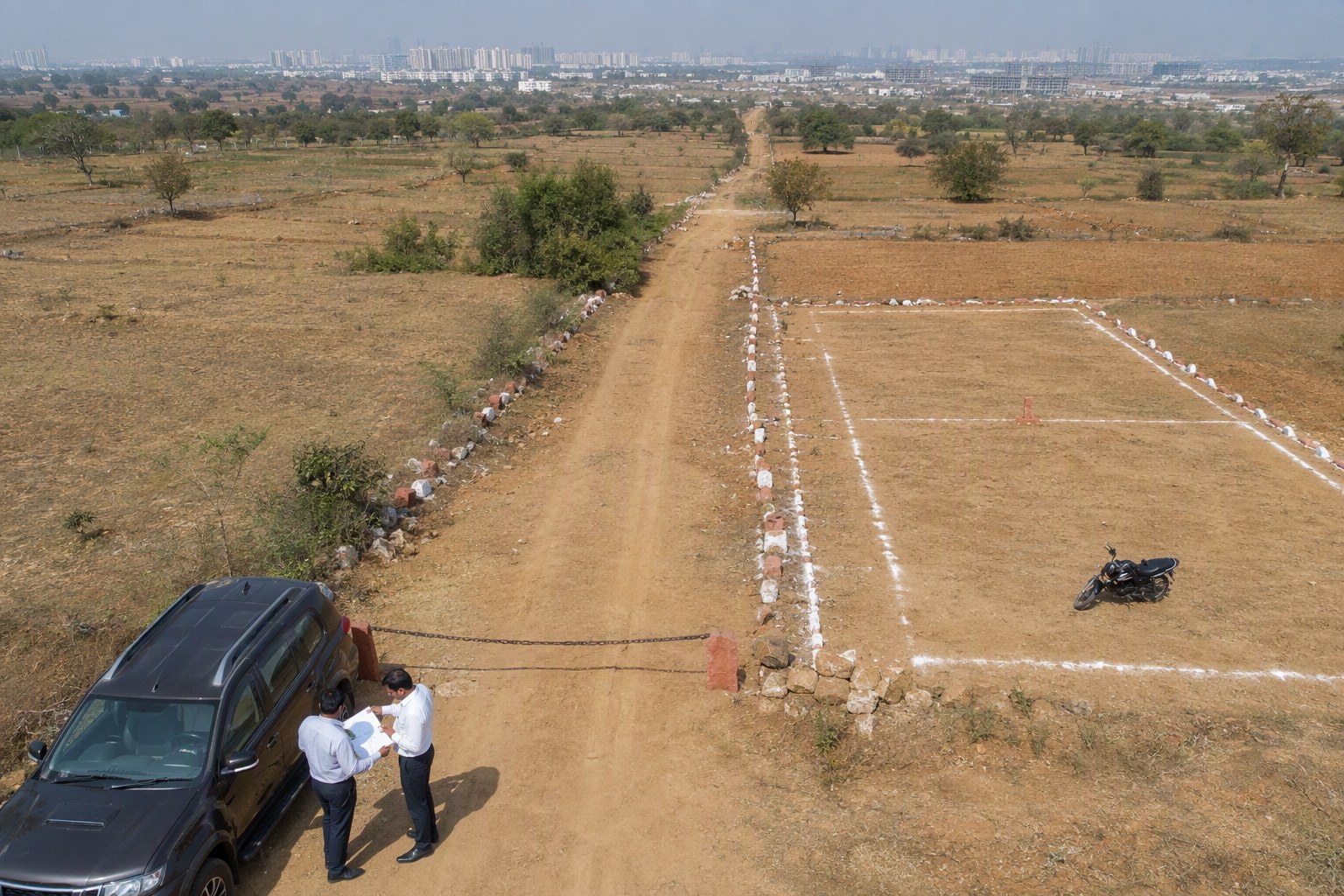 Case Study: The Farm Plot Road Inside a 22-A Block — Case Studies | Verified.RealEstate Telangana