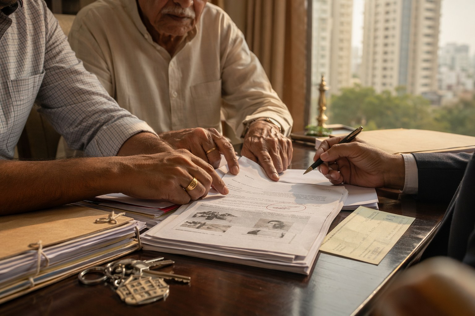 Case Study: A Gift Deed Nickname Stalled Registration — Case Studies | Verified.RealEstate Telangana