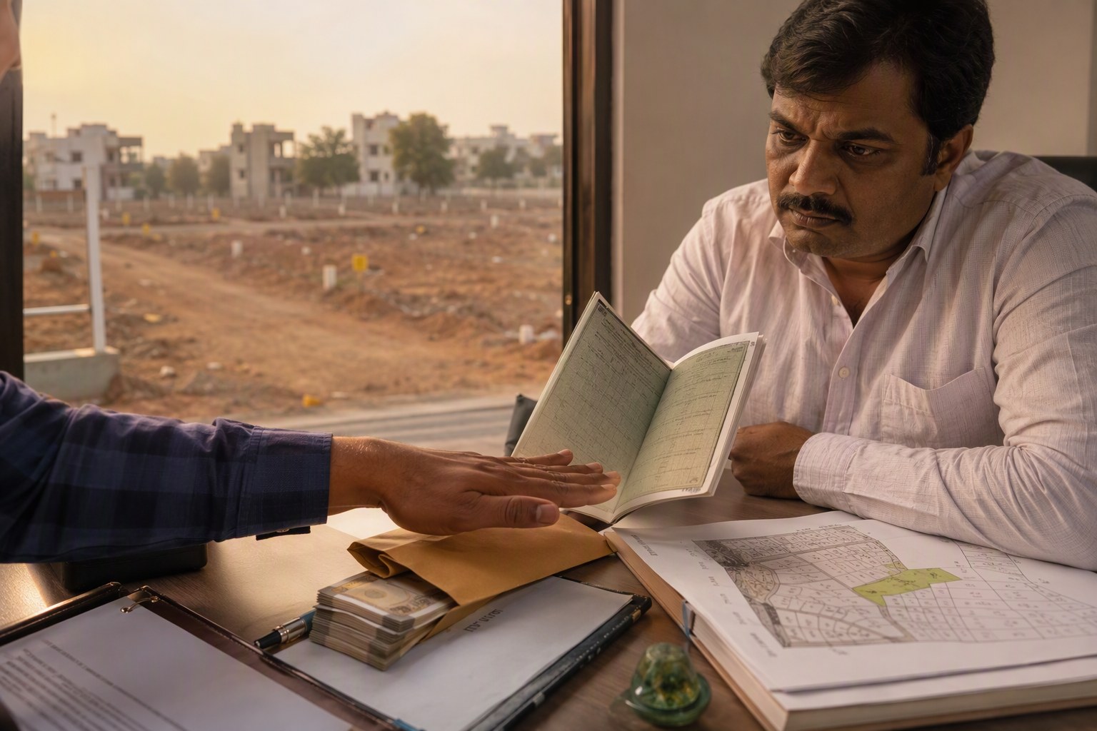Case Study: Can a Passbook Gap Delay Your Plot Resale? — Case Studies | Verified.RealEstate Telangana