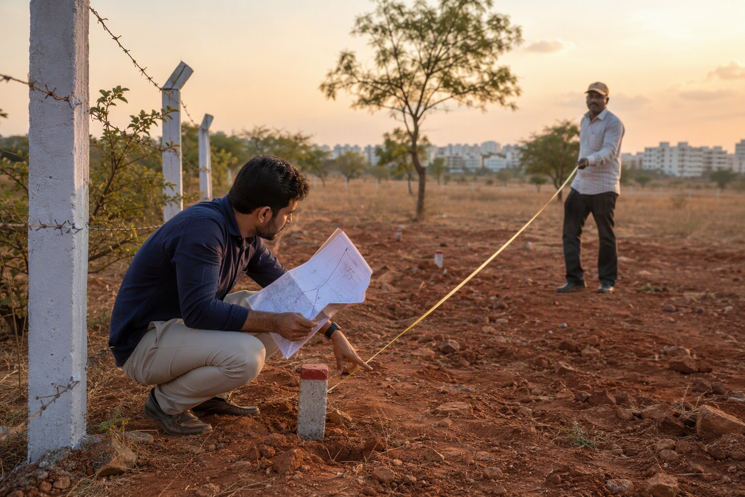 Case Study: The Plot Boundary Error Found Before Token — Case Studies | Verified.RealEstate Telangana