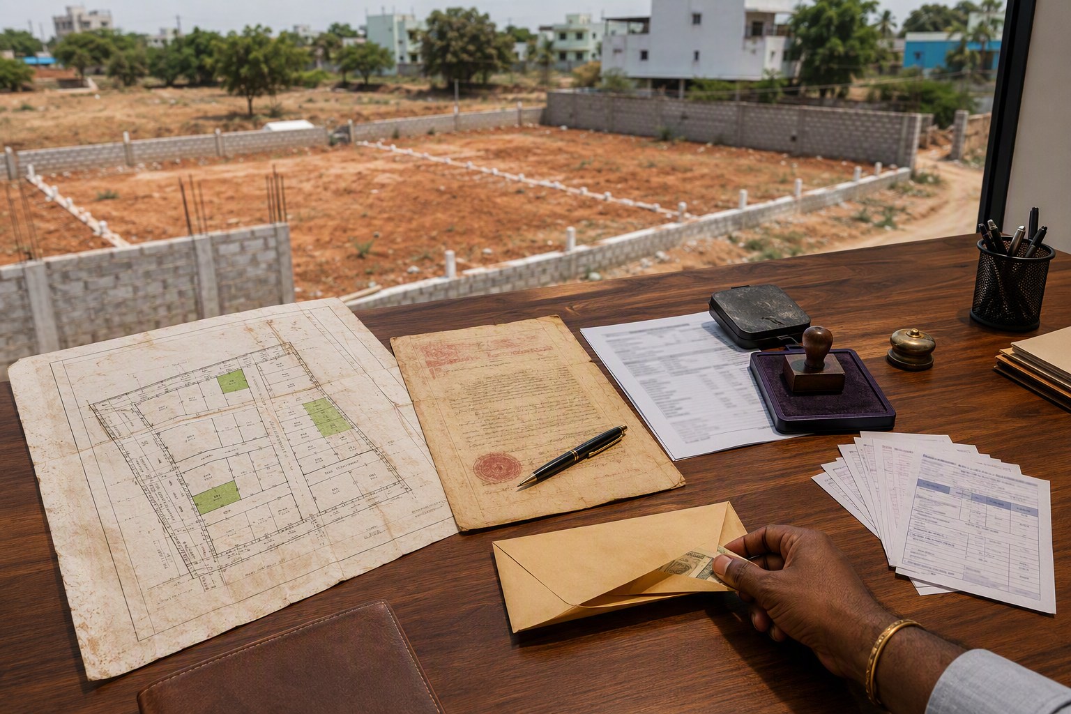 The Cheap Resale Plot With a Costly Mutation Pending