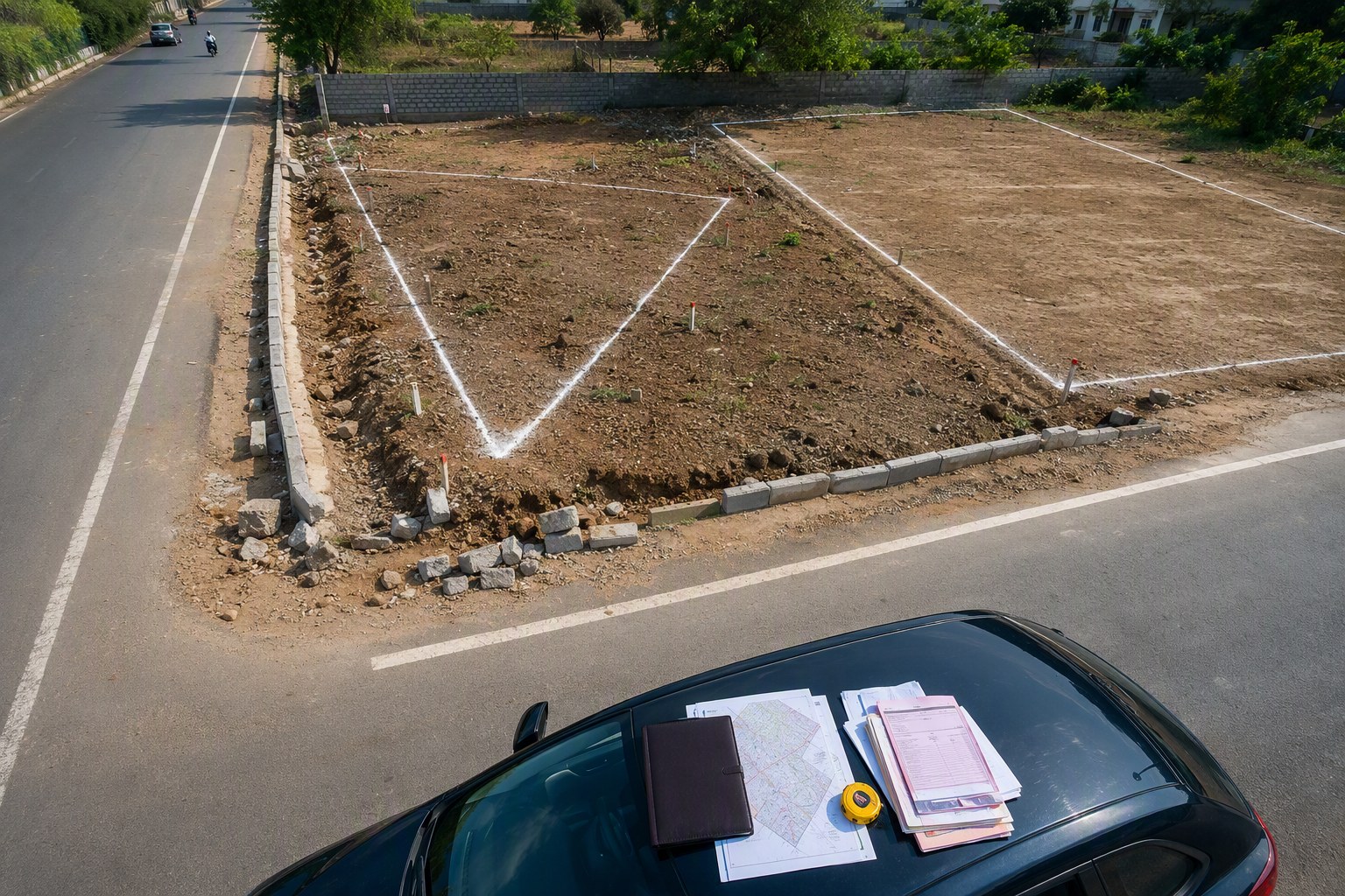 Corner Plot vs Regular Plot: Which Investment Risk Is Lower? — Property Investment | Verified.RealEstate Telangana