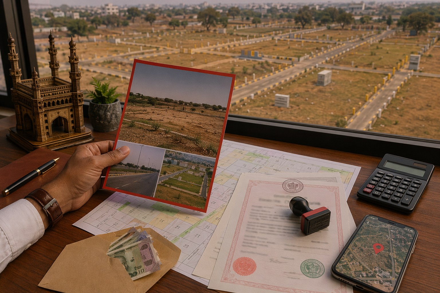 Can a Discount Plot Be a Safe Investment After 22-A Check? — Property Investment | Verified.RealEstate Telangana