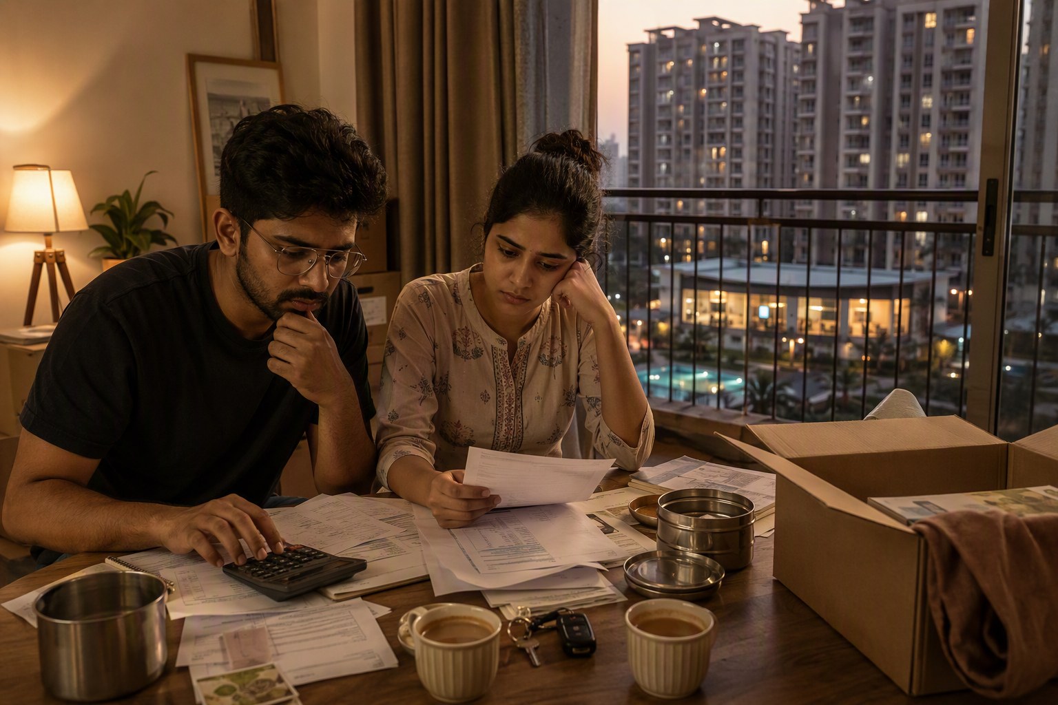 The EMI That Looked Affordable Until Maintenance Started — Financing & Mortgages | Verified.RealEstate Telangana