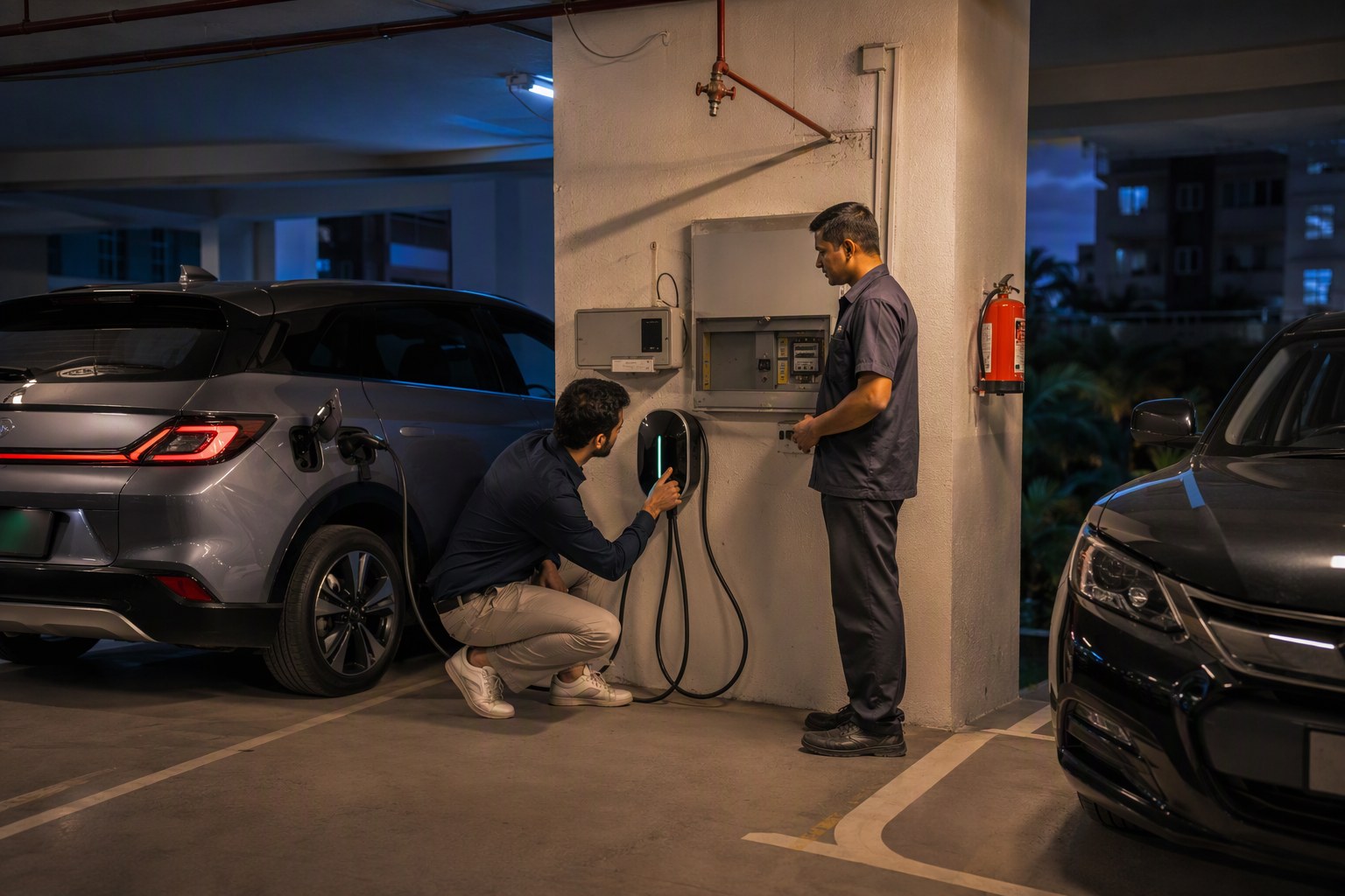 EV Charging Points in Flats: What Should Buyers Verify First — Sustainable Living & Green Homes | Verified.RealEstate Telangana