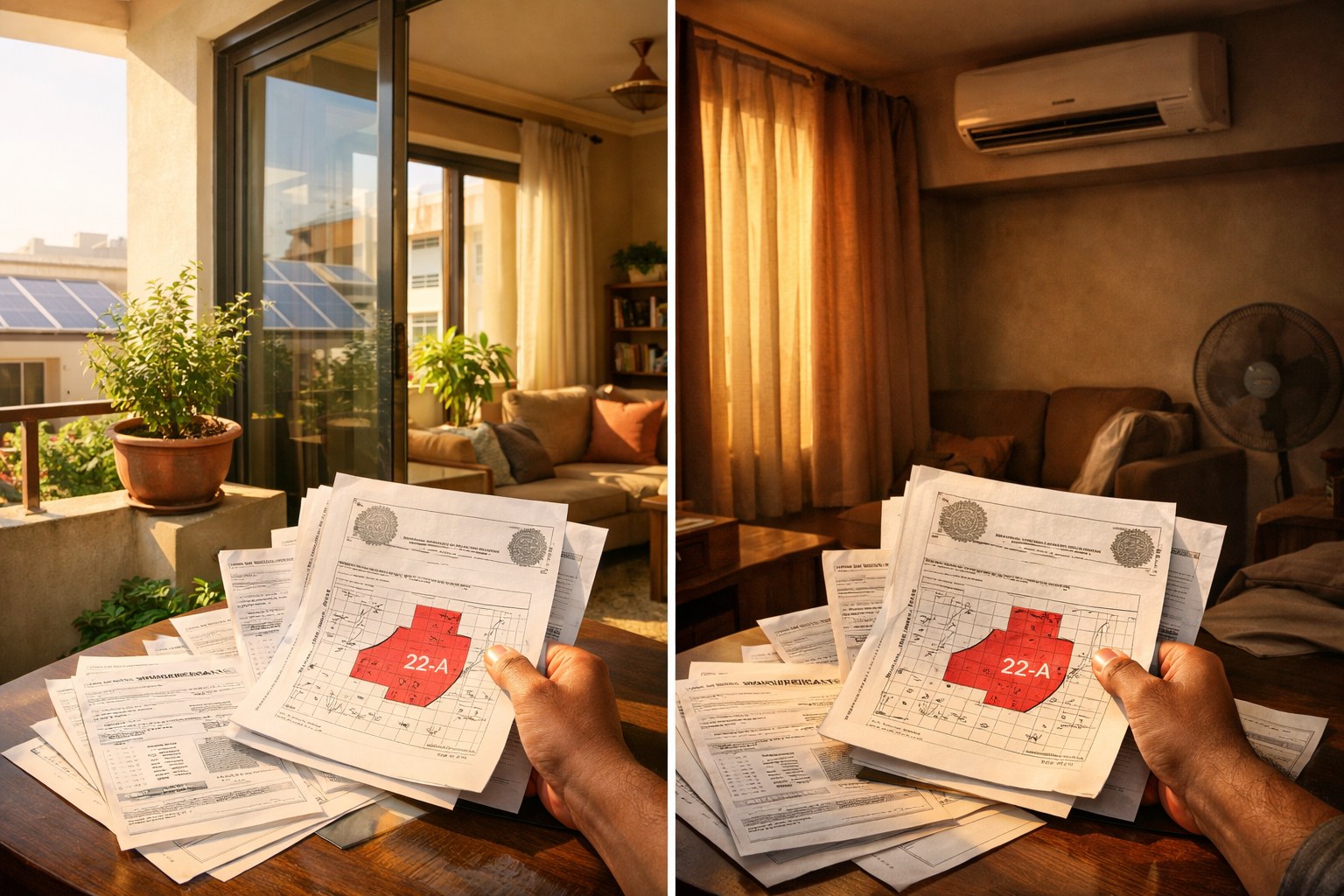Green Home vs Regular Flat in Hyderabad: What Changes? — Sustainable Living & Green Homes | Verified.RealEstate Telangana