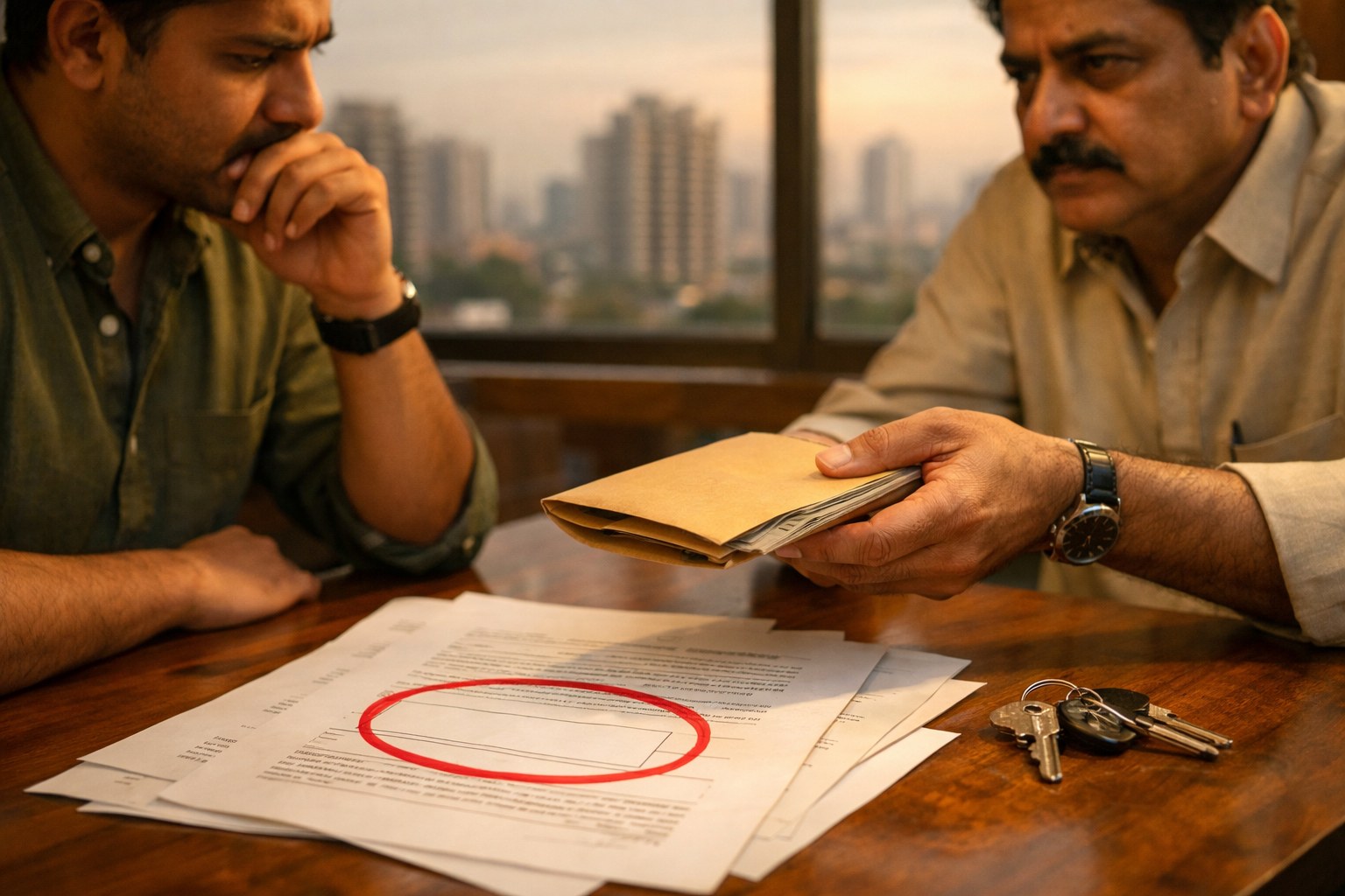 Hyderabad Case Study: Missing UDS Share Delayed Flat Resale — Case Studies | Verified.RealEstate Telangana