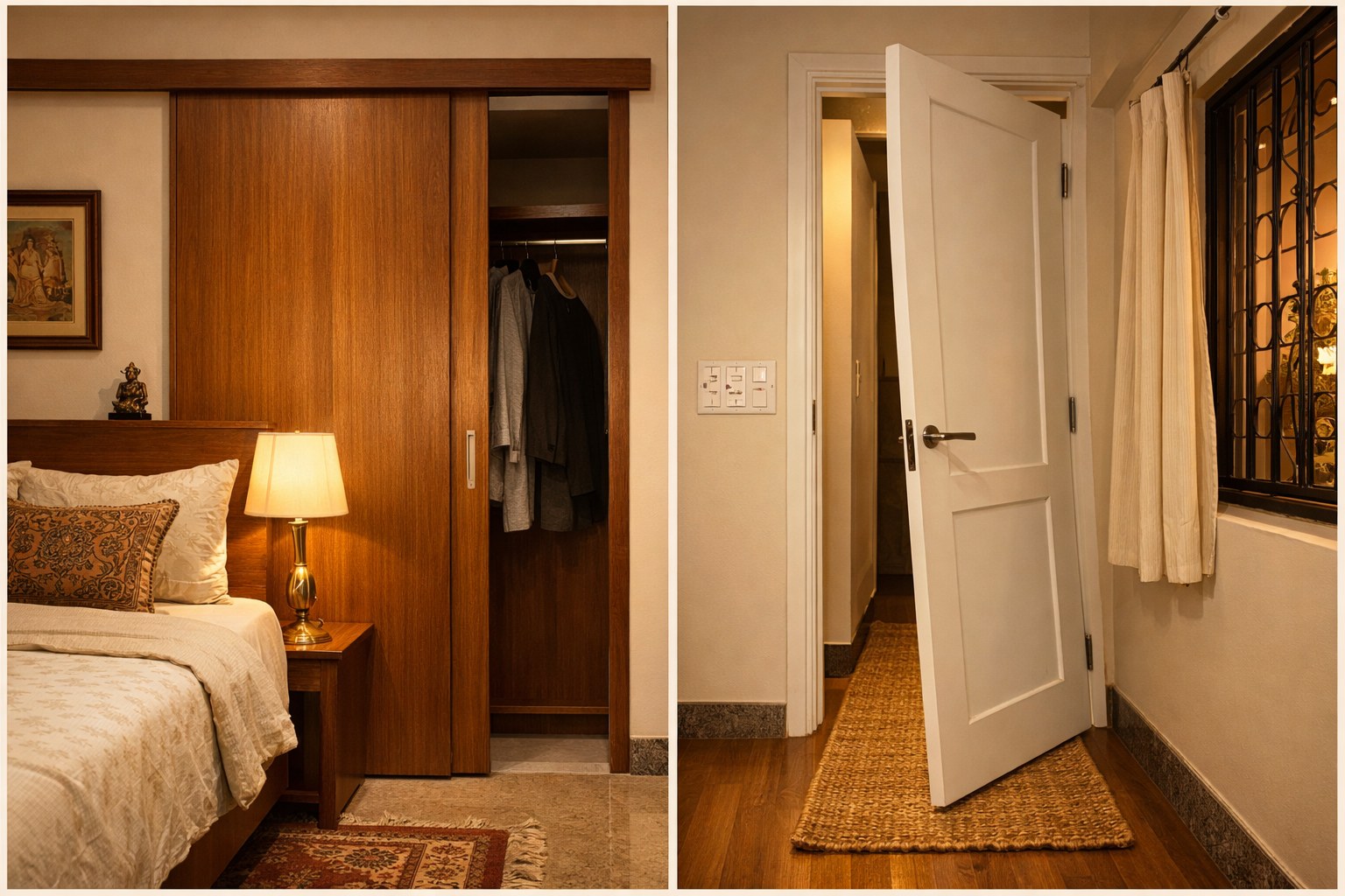Hyderabad Sliding Doors vs Hinged Doors: Which Saves Space? — Interior Design & Home Improvement | Verified.RealEstate Telangana