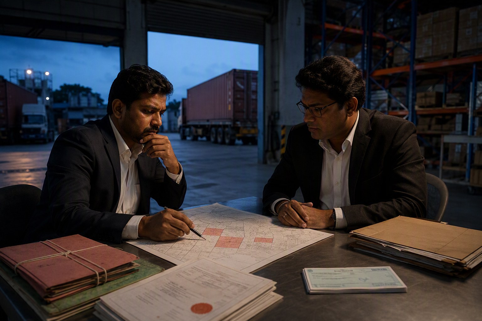 Hyderabad Warehousing Deals May Tie Closings to 22-A Checks — Major Transactions & Deals | Verified.RealEstate Telangana