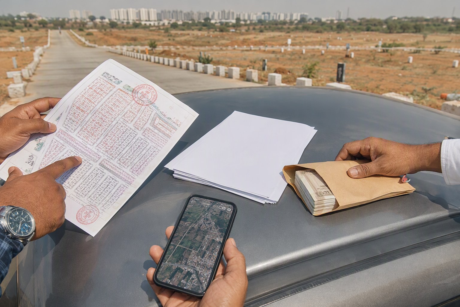 Should You Invest Before Final Layout Approval Is In? — Property Investment | Verified.RealEstate Telangana