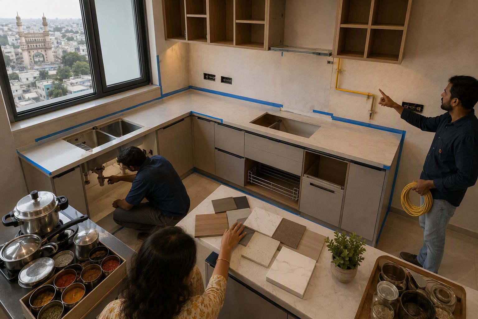Modular Kitchen Upgrade: Checks Before Cabinets Are Ordered — Interior Design & Home Improvement | Verified.RealEstate Telangana