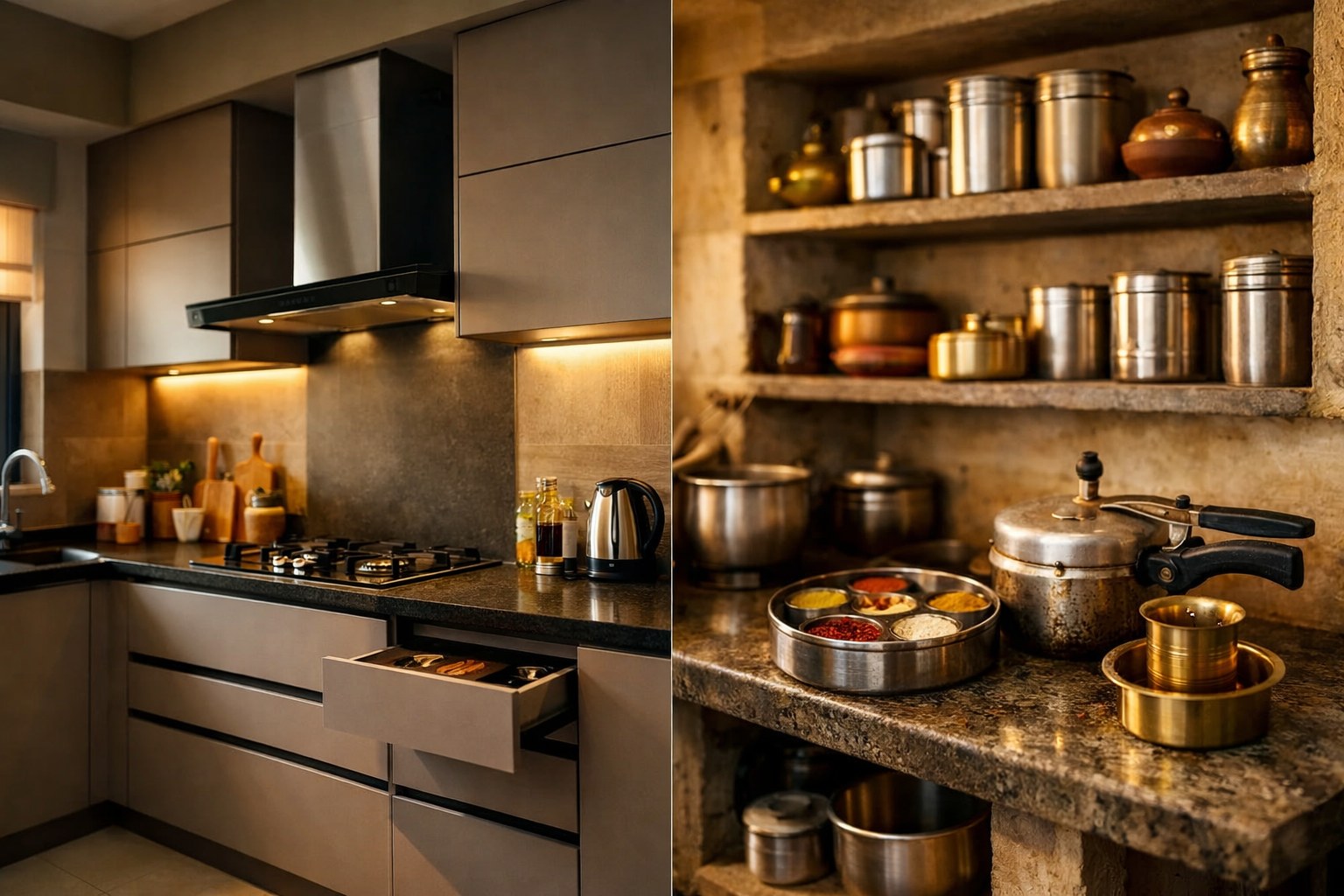 Modular Kitchen vs Civil Kitchen: Which Lasts Longer? — Interior Design & Home Improvement | Verified.RealEstate Telangana
