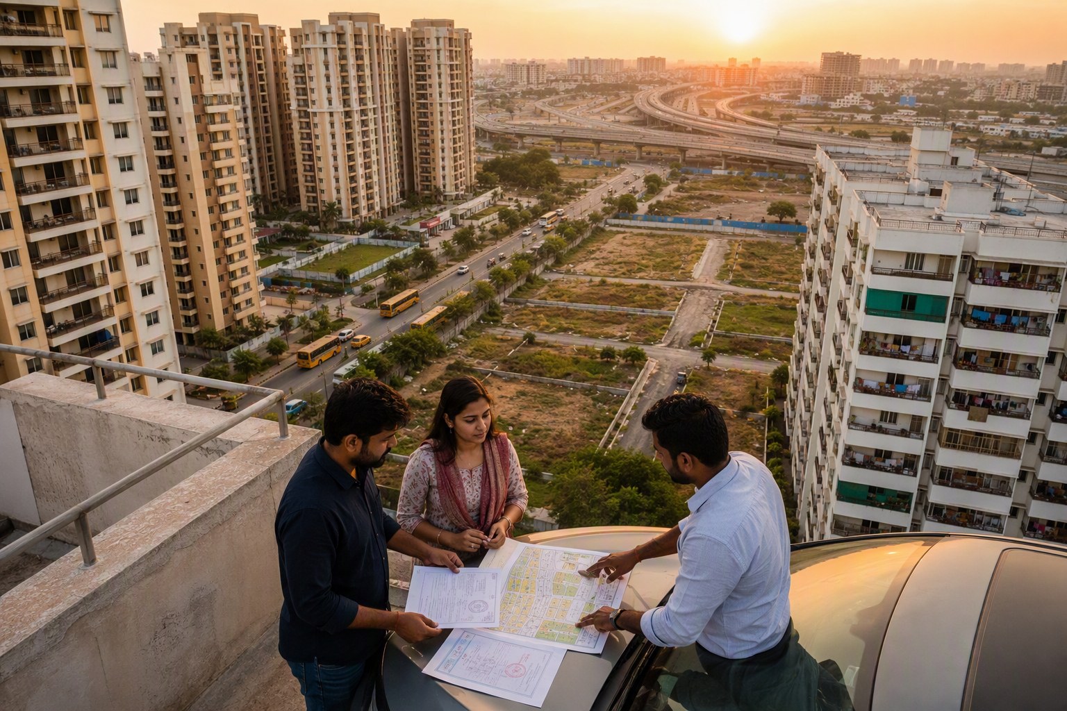 Nallagandla Property Guide: ORR Access With Title Caution — Neighborhood Guides | Verified.RealEstate Telangana