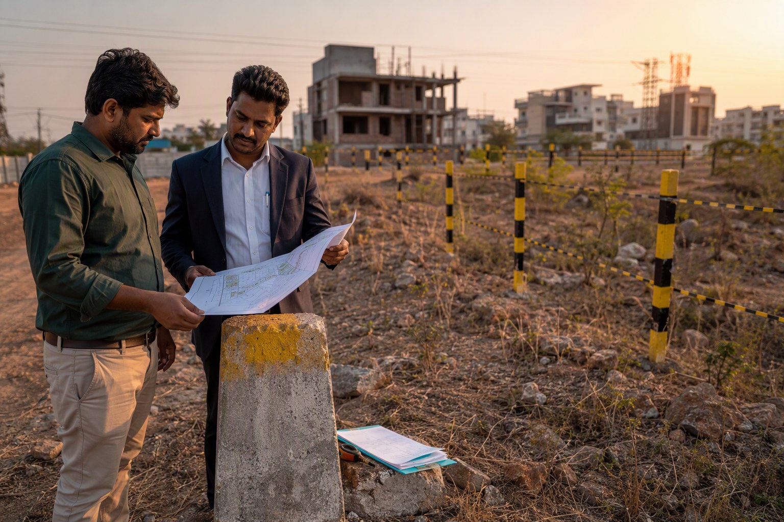 Can Nearby 22-A Land Drag Down Your Plot’s Exit Value? — Property Investment | Verified.RealEstate Telangana