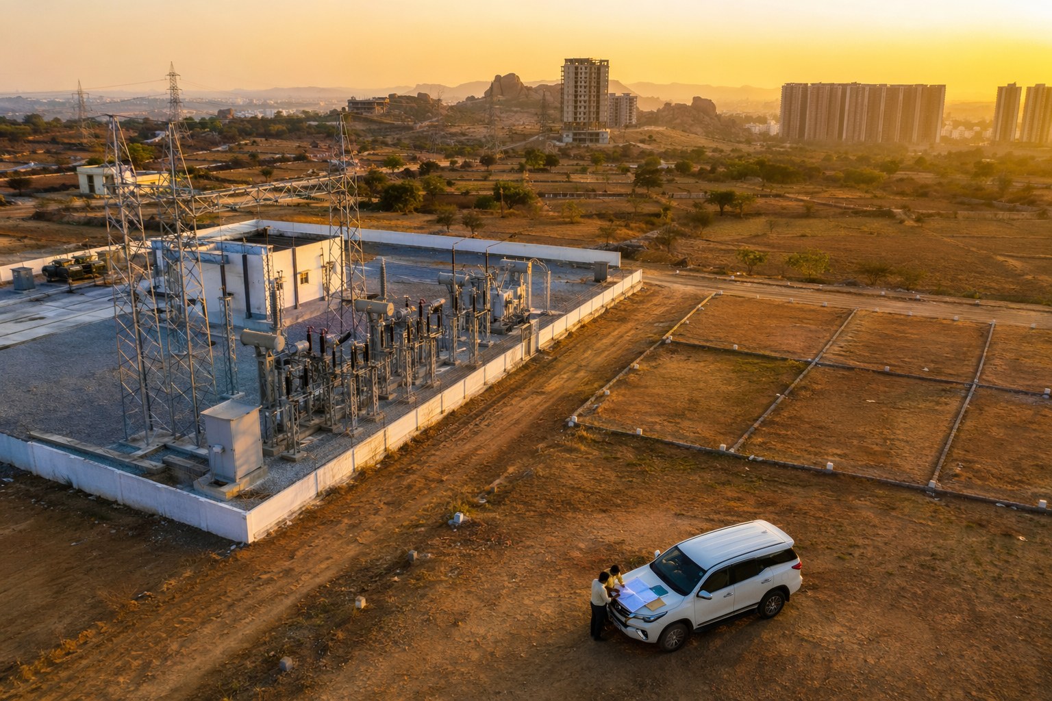 New Telangana Power Substations May Shift Plot Due Diligence