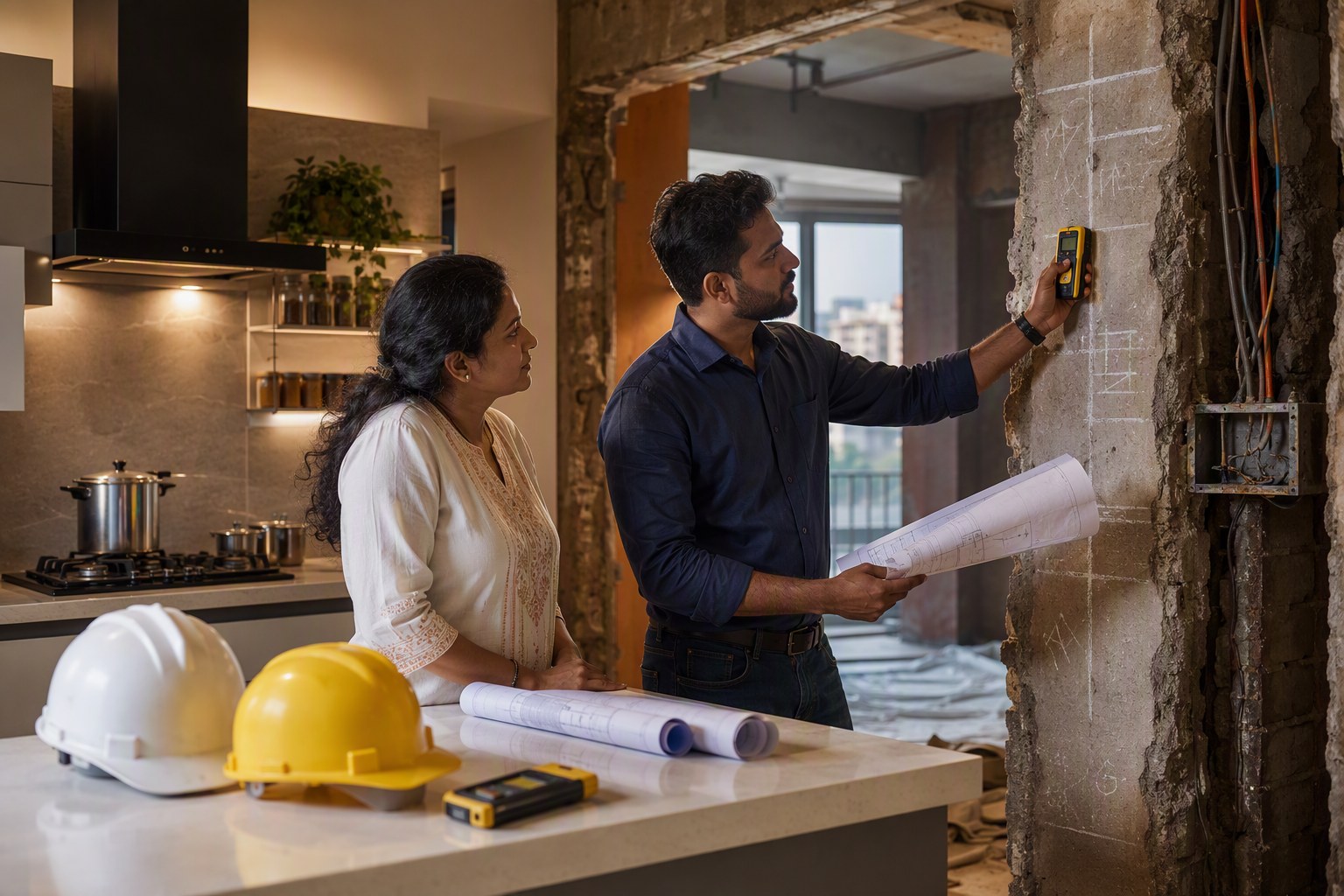 Open Kitchen Wall Removal: Checks Before You Break It — Interior Design & Home Improvement | Verified.RealEstate Telangana