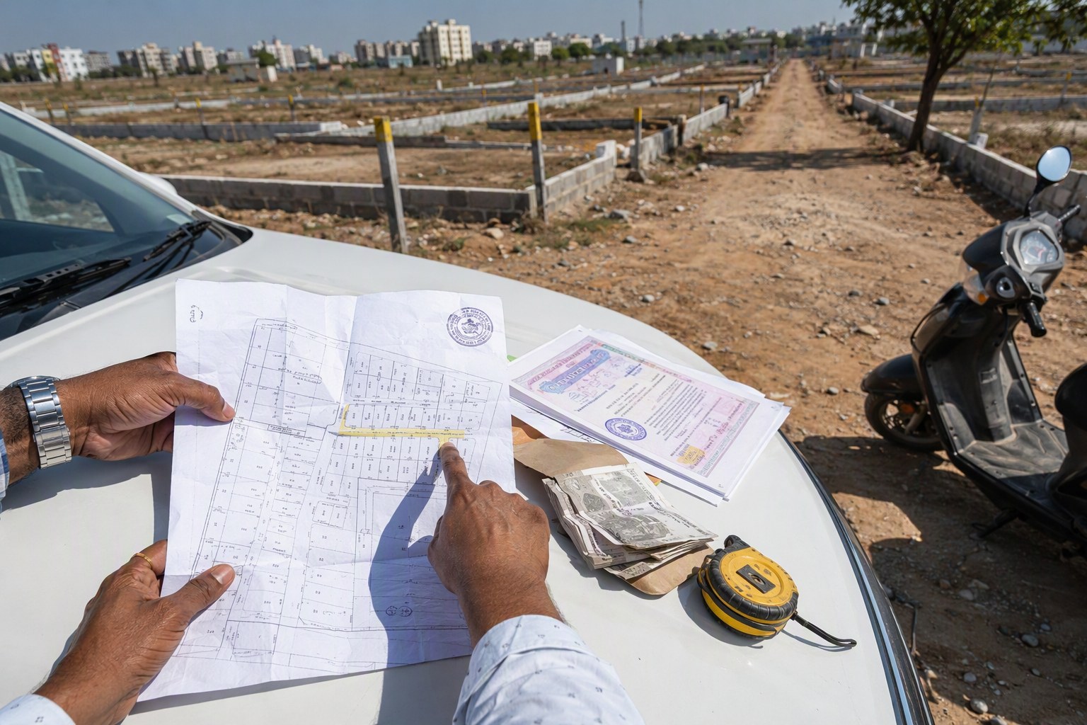 Is Your Plot Access Road Legally Recorded Before You Buy? — Property Buying Guides | Verified.RealEstate Telangana