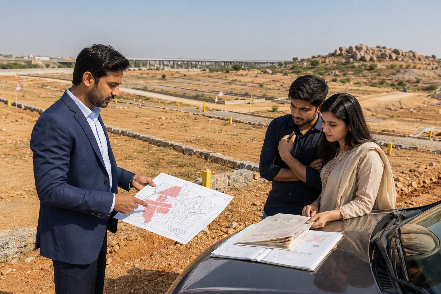 Plot Aggregators Face Fresh 22-A Screening in Telangana — Market Updates | Verified.RealEstate Telangana
