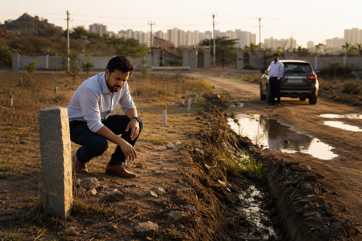 The Plot Investor Who Missed the Approach Road Check — Property Investment | Verified.RealEstate Telangana