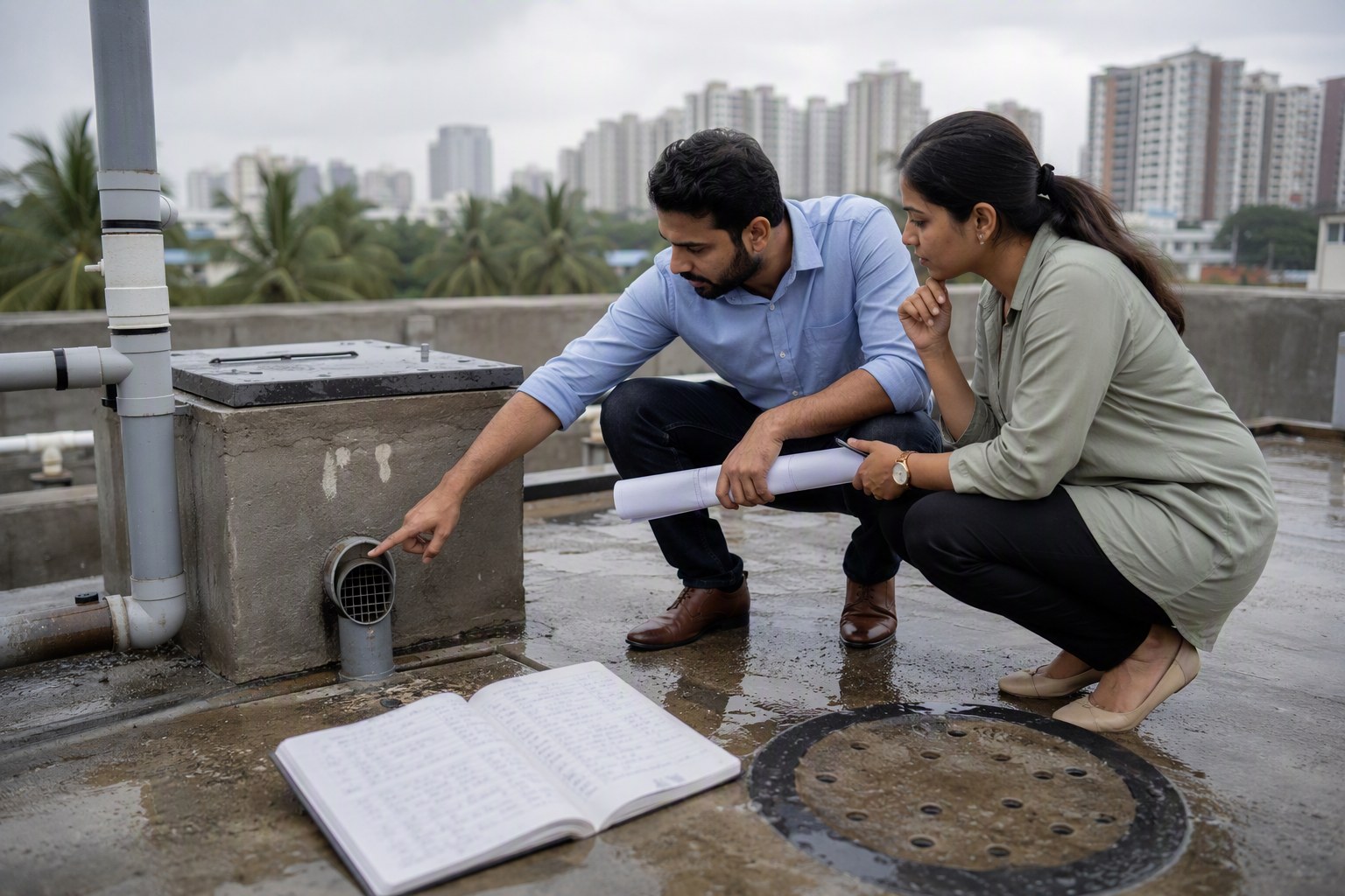 Rainwater Harvesting in Apartments: Proof Buyers Should Ask — Sustainable Living & Green Homes | Verified.RealEstate Telangana