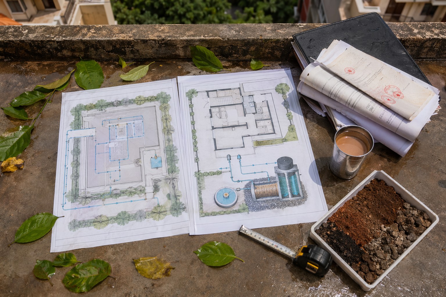 Rainwater Harvesting vs Greywater Reuse: Check Before Work — Sustainable Living & Green Homes | Verified.RealEstate Telangana