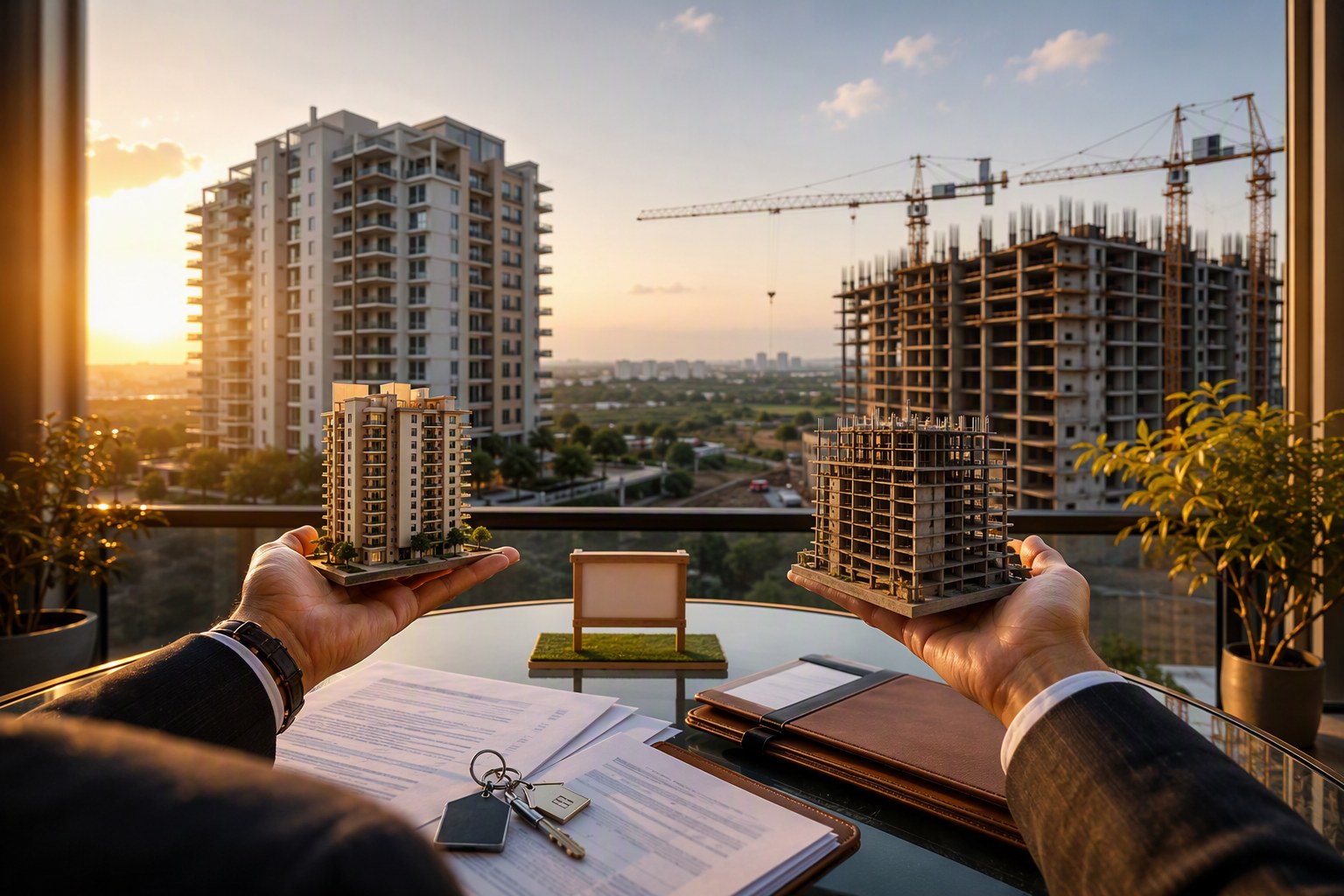 Ready Flat vs Under-Construction: Which Exits Easier? — Property Investment | Verified.RealEstate Telangana