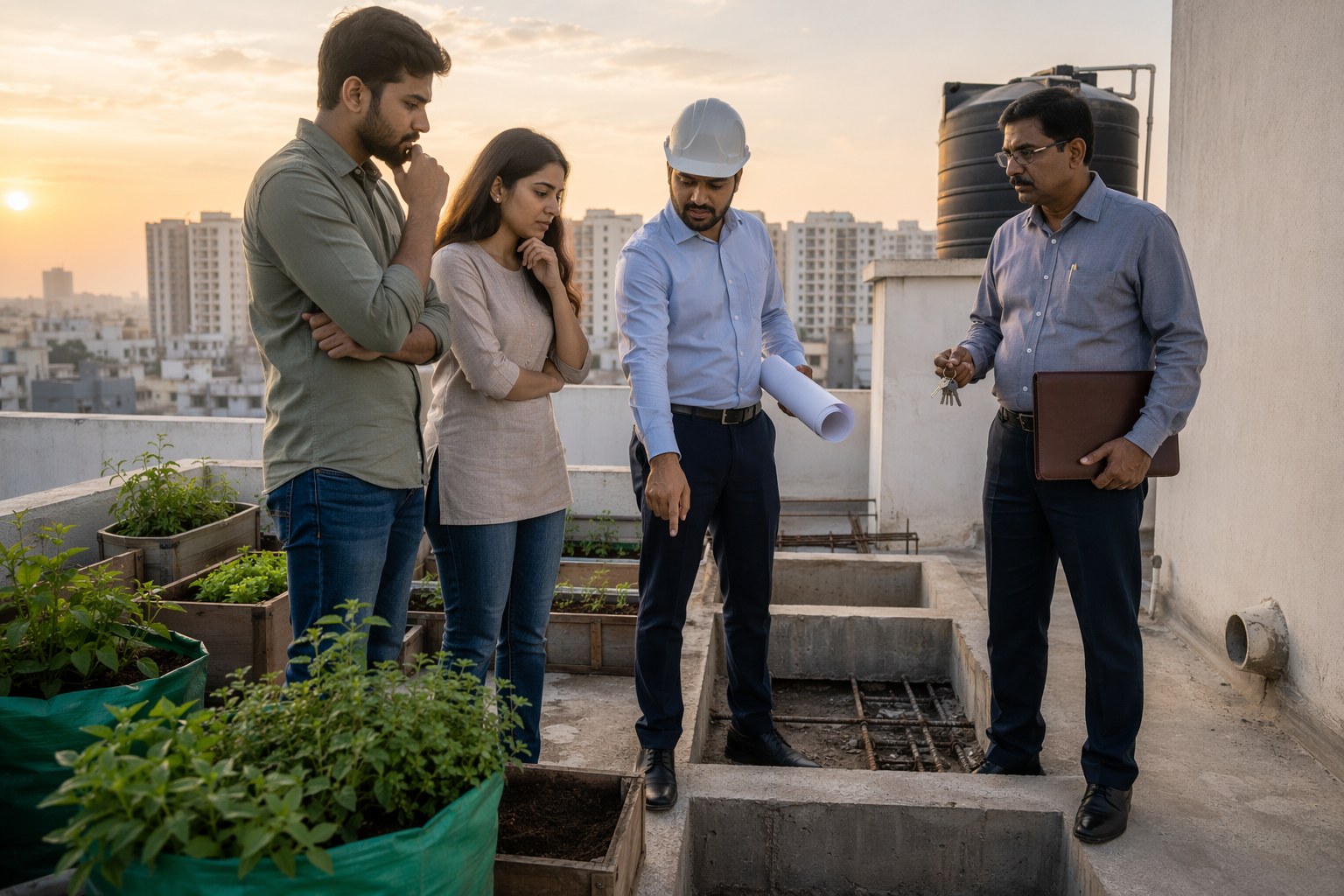 Rooftop Garden Dream? Check Load, Rules and Title First