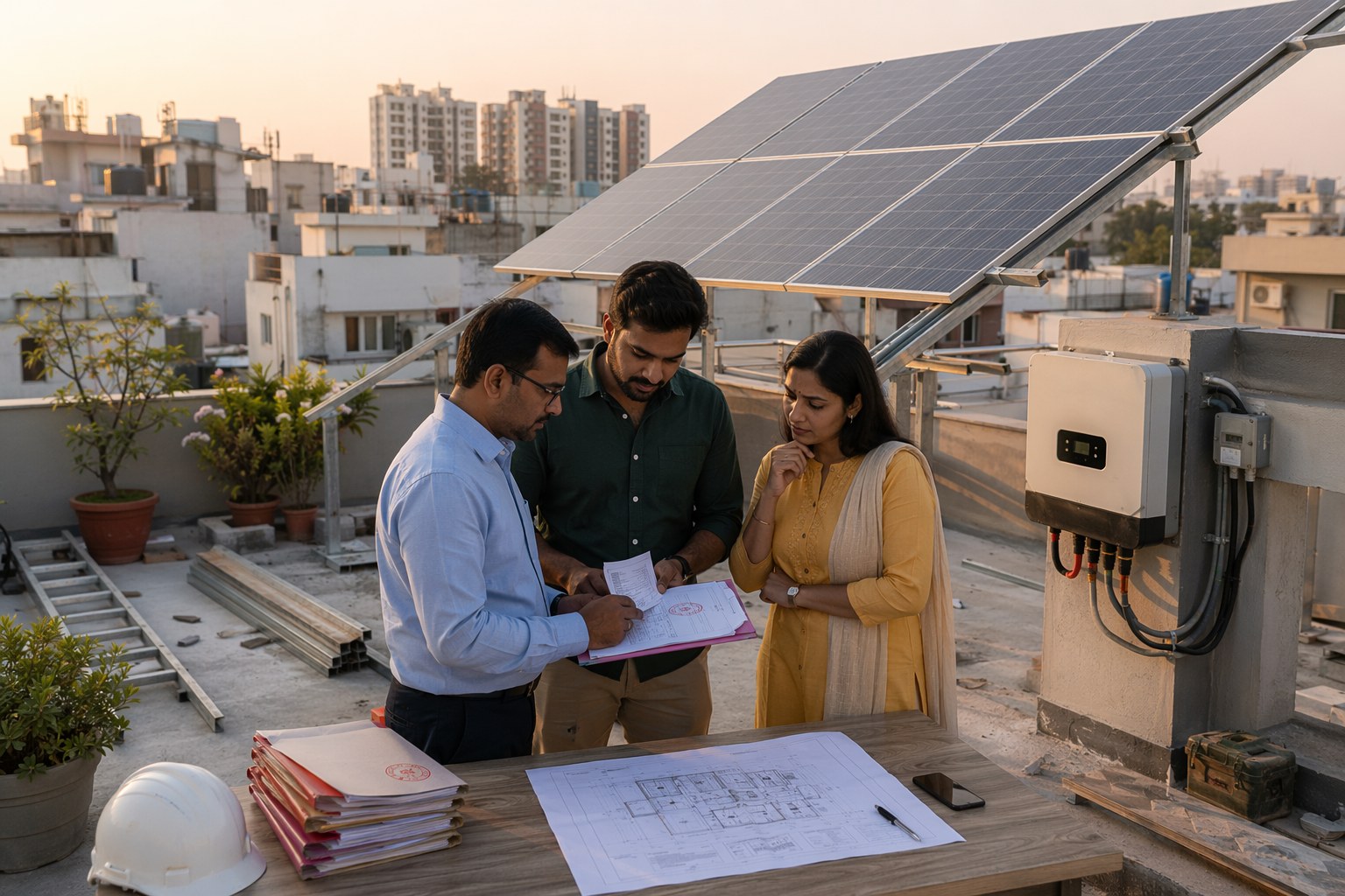 Solar Rooftop in Telangana Homes: Will Title Issues Block It? — Sustainable Living & Green Homes | Verified.RealEstate Telangana