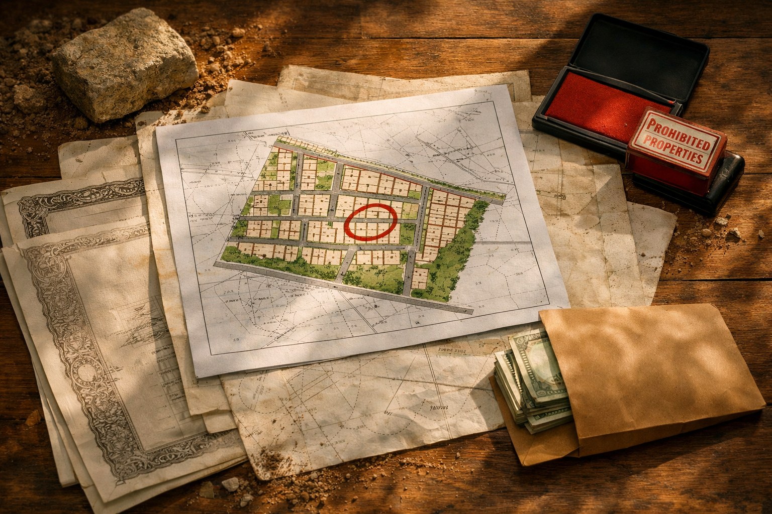 Telangana Case Study: The Missing Link in a Layout Plot — Case Studies | Verified.RealEstate Telangana