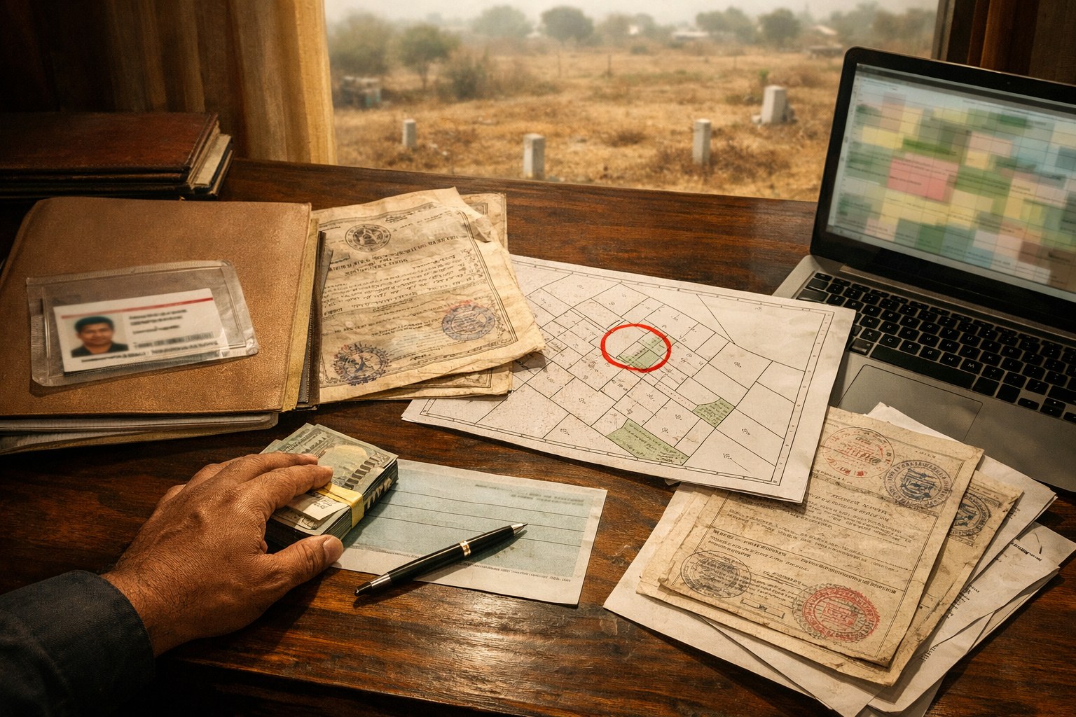 Telangana Case Study: Token Paid Before Assigned Land Check — Case Studies | Verified.RealEstate Telangana