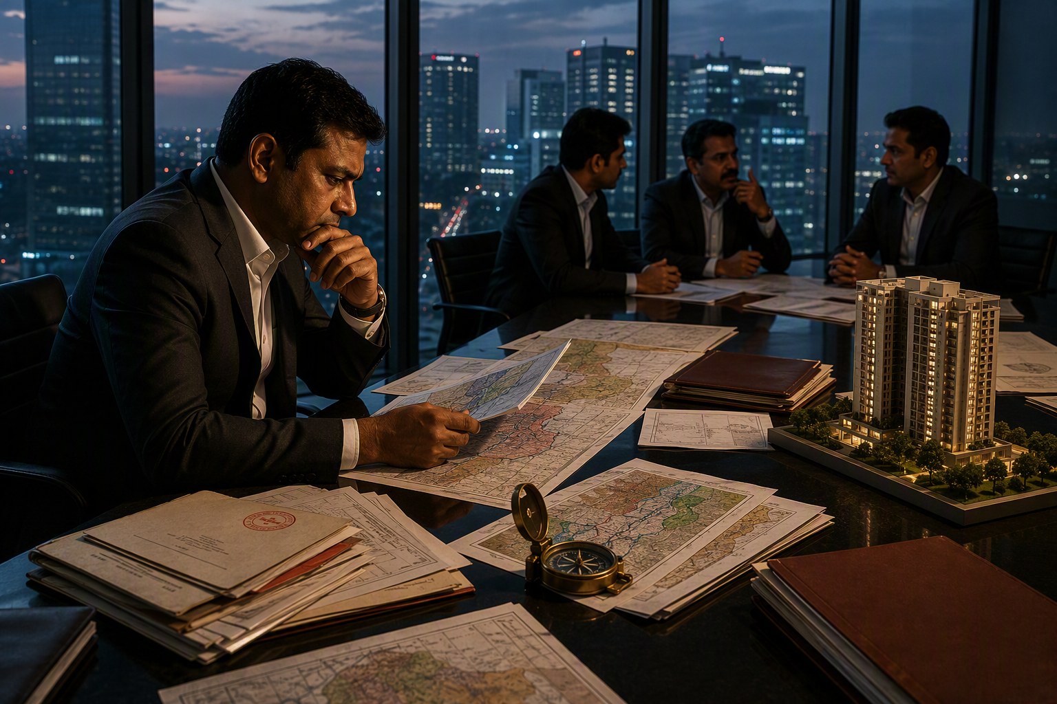 Telangana Developers Weigh Board-Level Land Risk Reports — Industry Insights & Expert Opinions | Verified.RealEstate Telangana