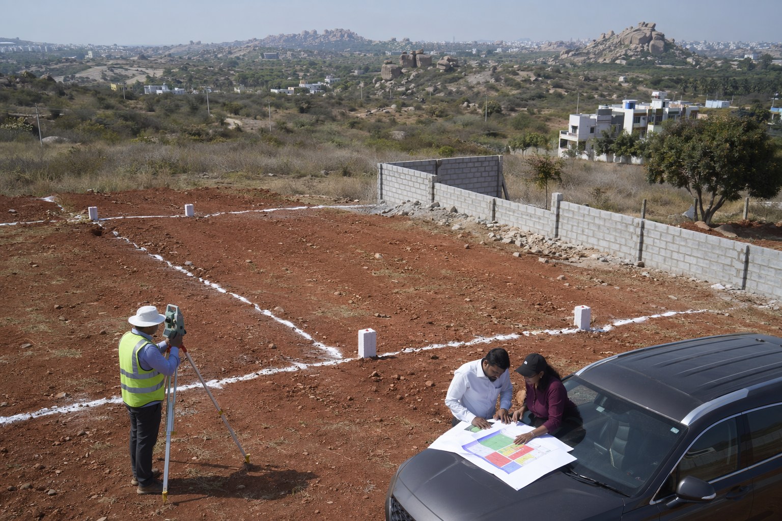 Telangana Digital Land Survey May Reset Plot Verification — Industry Insights & Expert Opinions | Verified.RealEstate Telangana