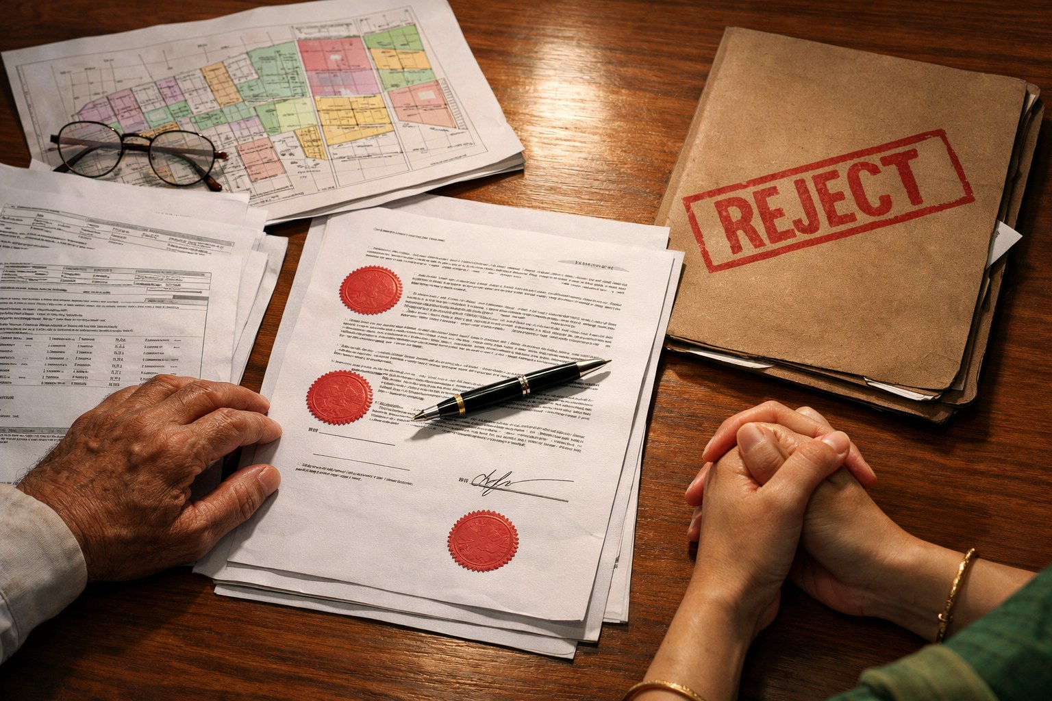 Telangana Case Study: Why Did a Gift Deed Hit 22-A? — Case Studies | Verified.RealEstate Telangana