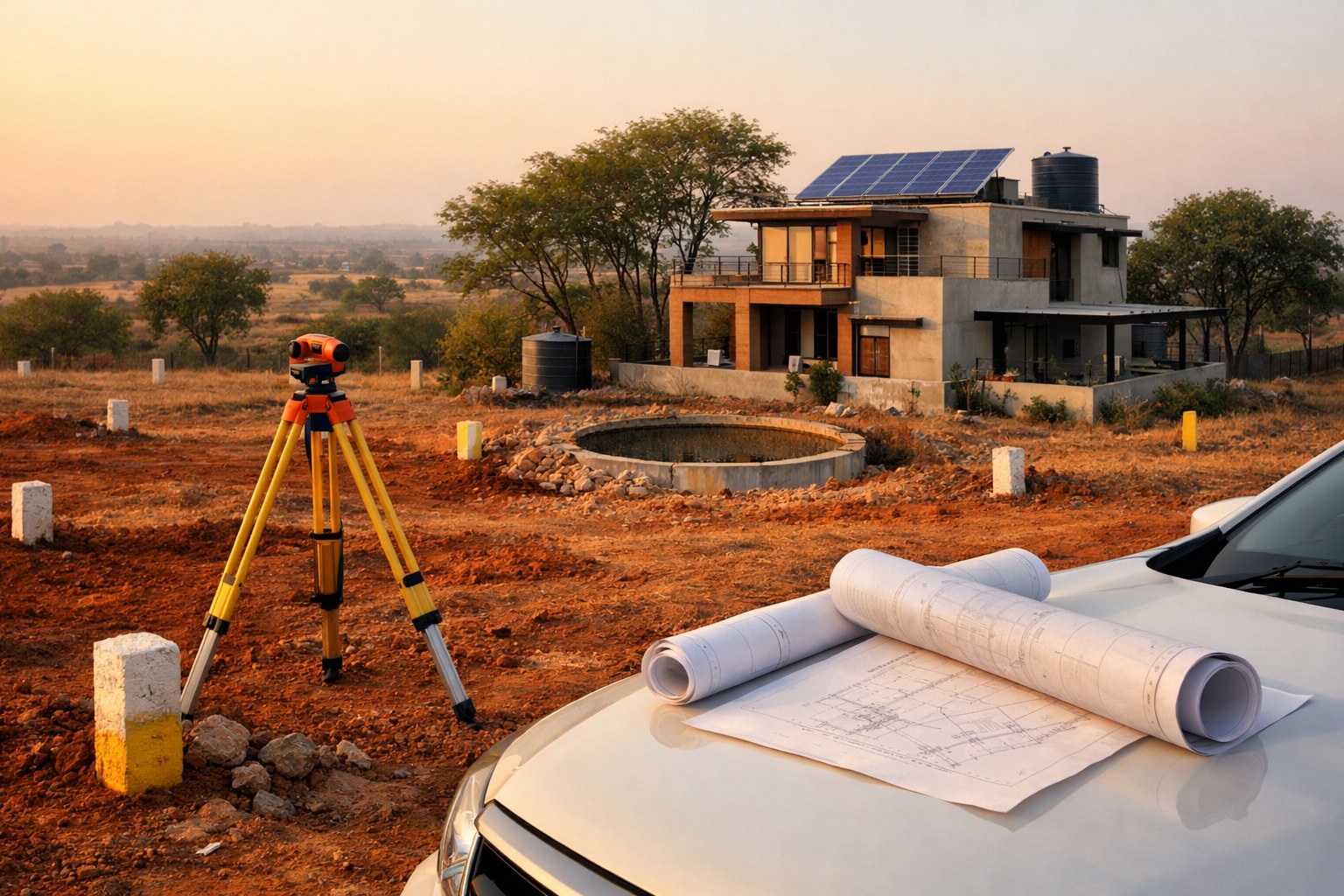 Telangana Green Home Plans? Check the Plot Before Solar — Sustainable Living & Green Homes | Verified.RealEstate Telangana