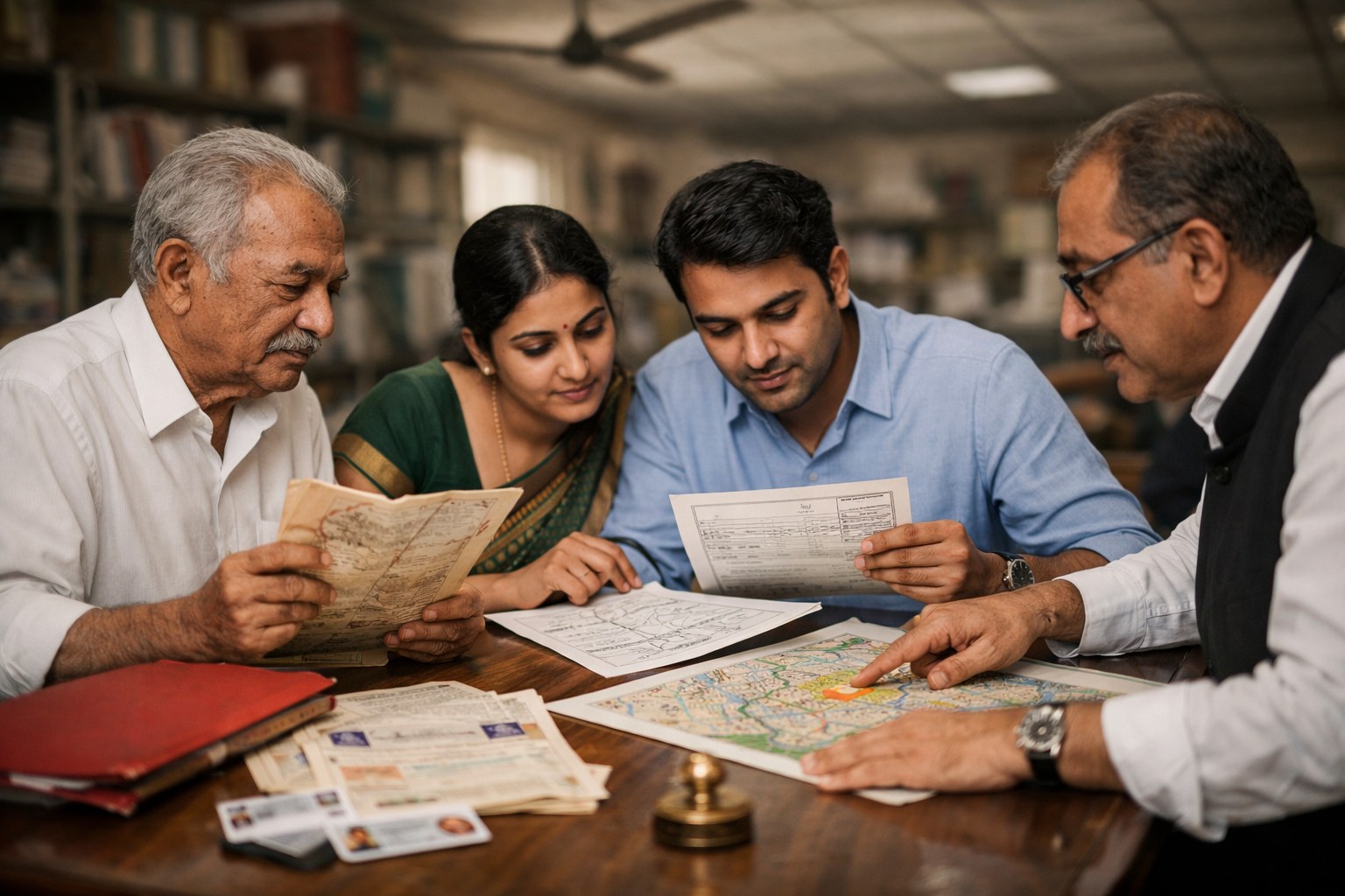 Telangana Case Study: Can an Inherited Plot Be Registered? — Case Studies | Verified.RealEstate Telangana