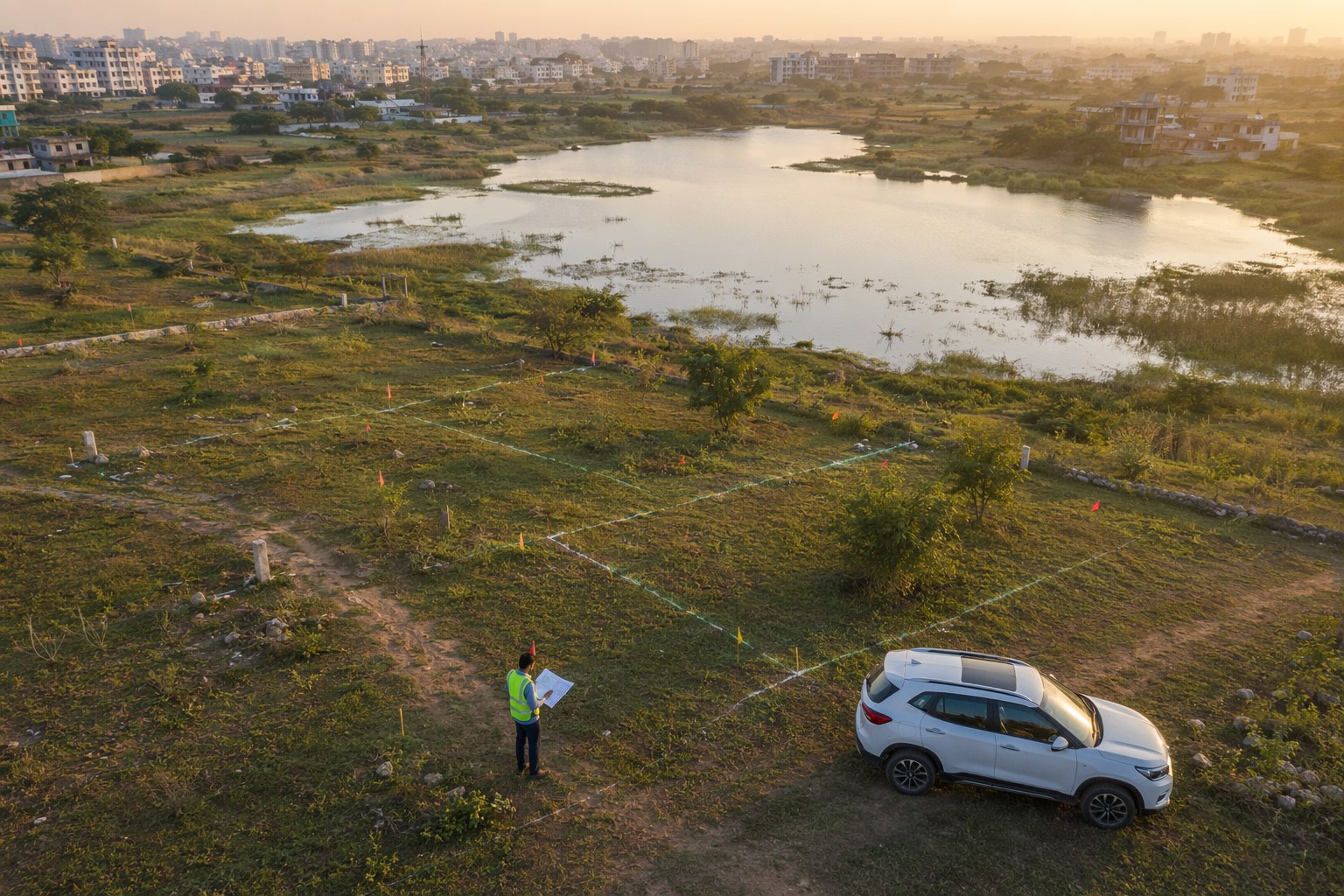 Telangana Lake Buffer Mapping May Tighten Green Plot Checks — Environmental & Sustainability News | Verified.RealEstate Telangana