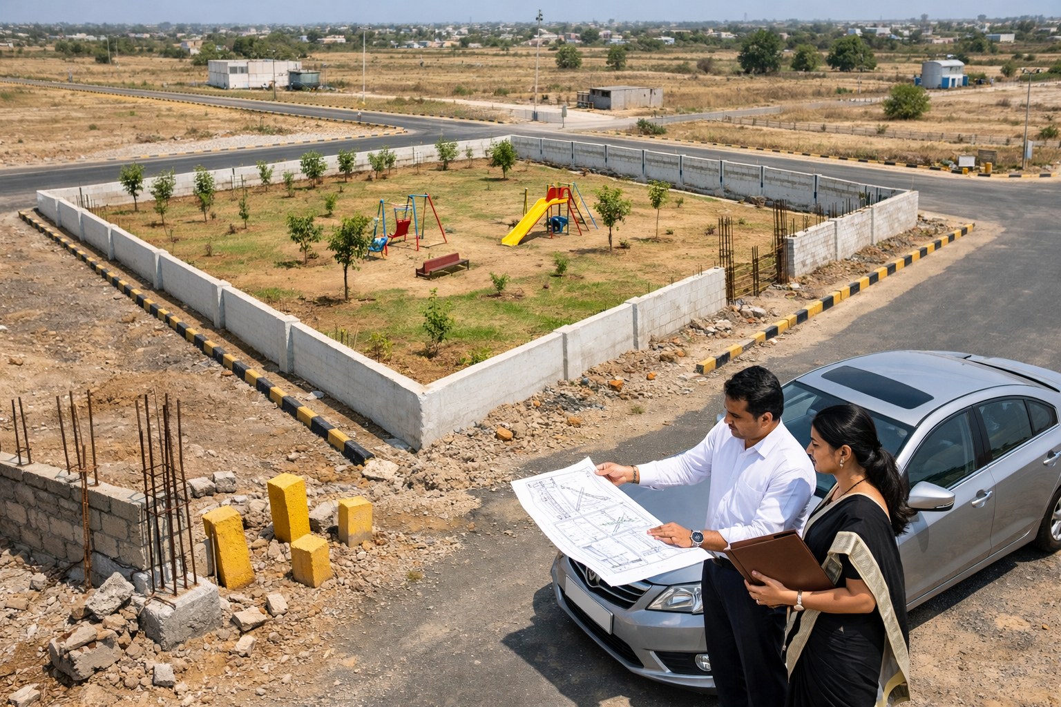Telangana Layout Open Space: Can It Be Sold as a Plot? — Property Buying Guides | Verified.RealEstate Telangana
