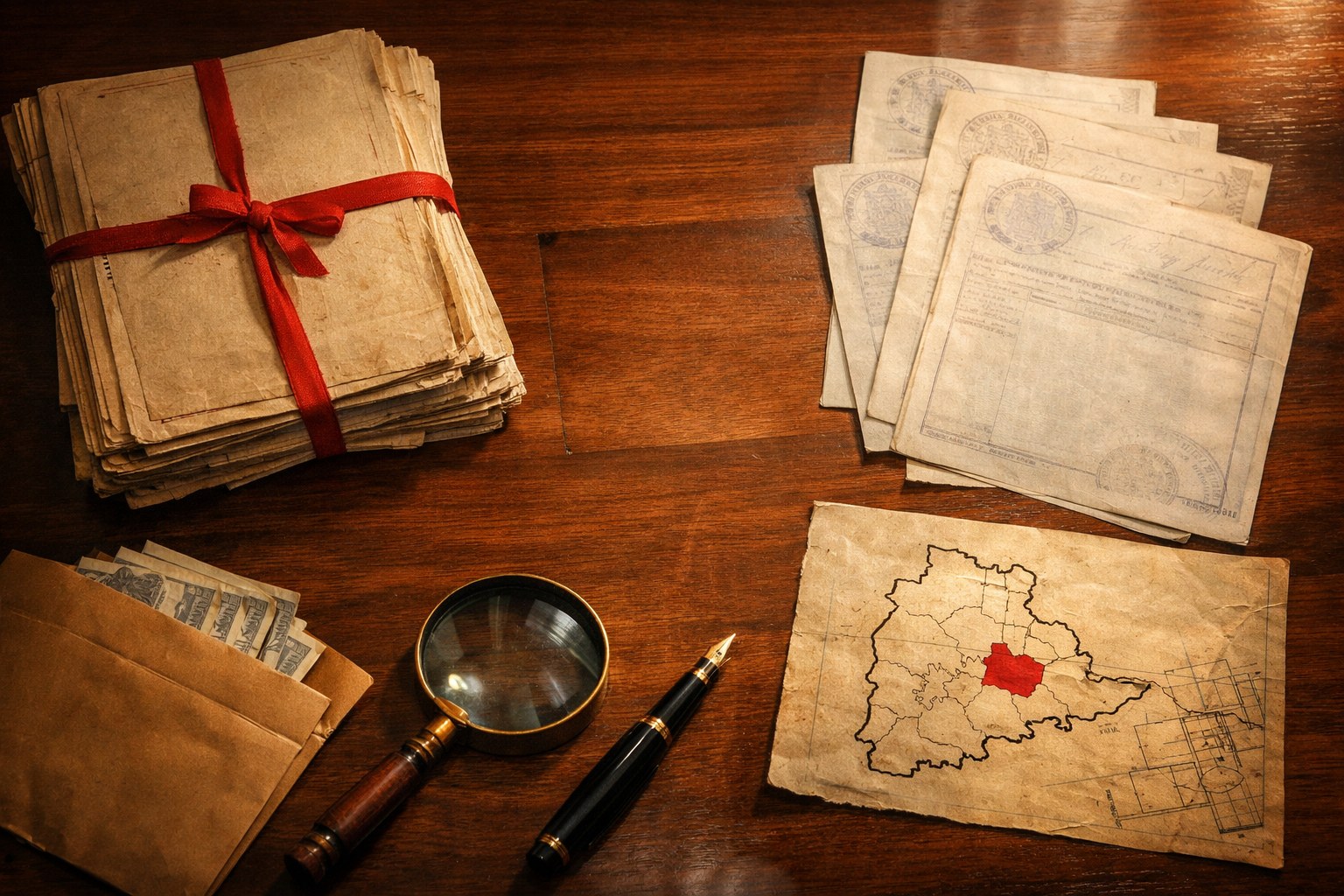 Telangana Link Documents: What If One Old Deed Is Missing? — Property Buying Guides | Verified.RealEstate Telangana
