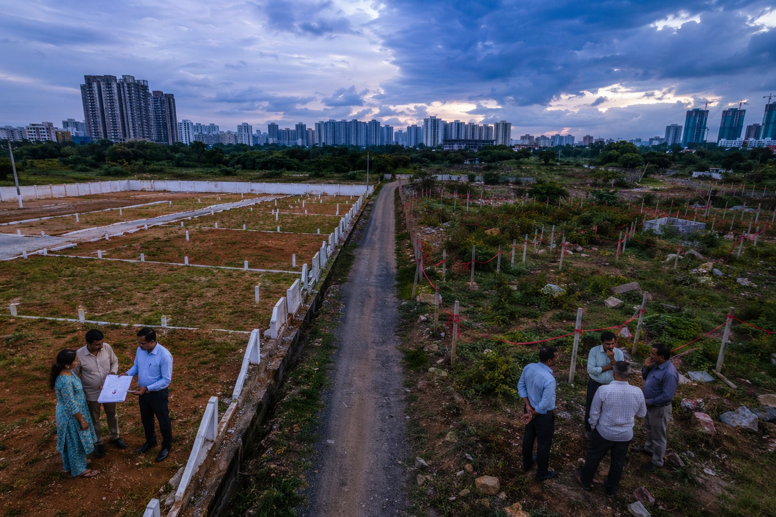 Telangana Plot Prices May Split Around 22-A Clearance Proof — Economic & Financial News | Verified.RealEstate Telangana