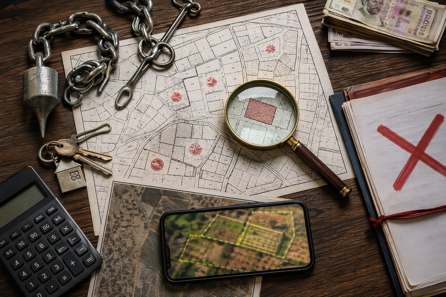 Telangana Plot ROI: The 30.76 Lakh Entry Risk Factor — Property Investment | Verified.RealEstate Telangana