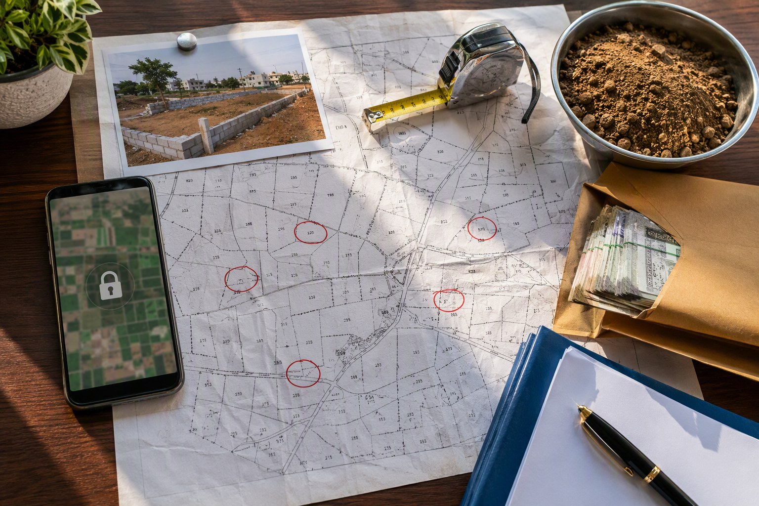 30.76 Lakh Blocked Records: Telangana Plot Search Check — Property Buying Guides | Verified.RealEstate Telangana