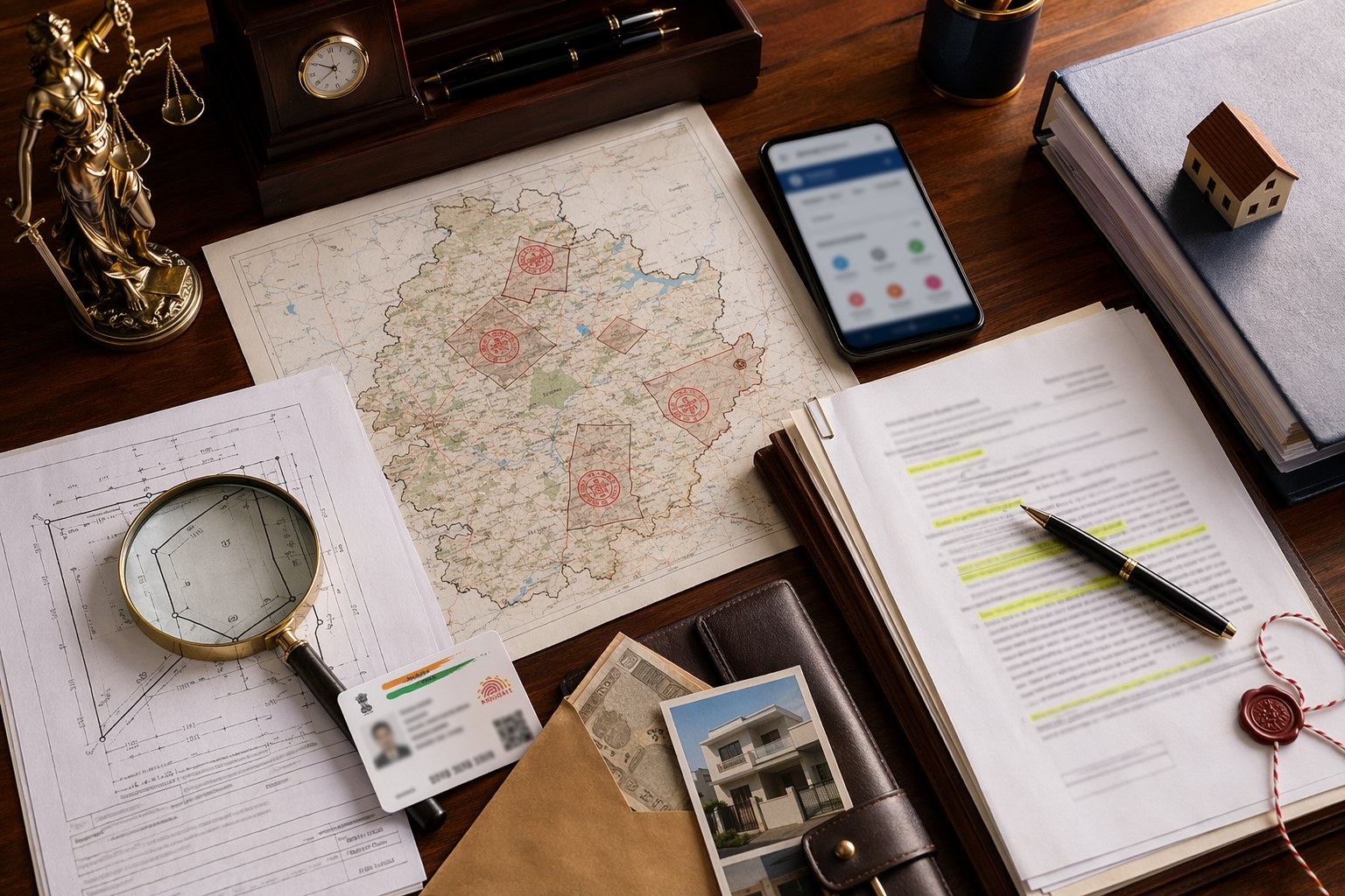 Telangana Prohibited List Tops 30.76 Lakh: What Buyers Must Do — Legal & Regulatory Updates | Verified.RealEstate Telangana