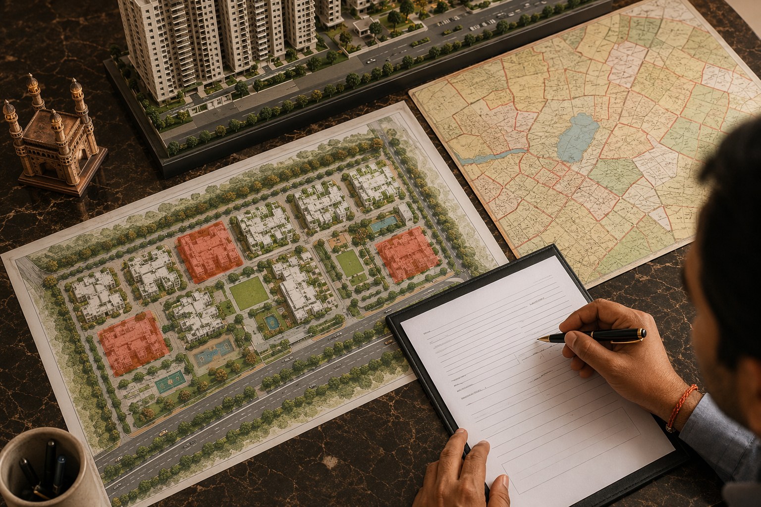 New Telangana Project Launches May Disclose 22-A Parcel Maps — Real Estate Projects & Launches | Verified.RealEstate Telangana