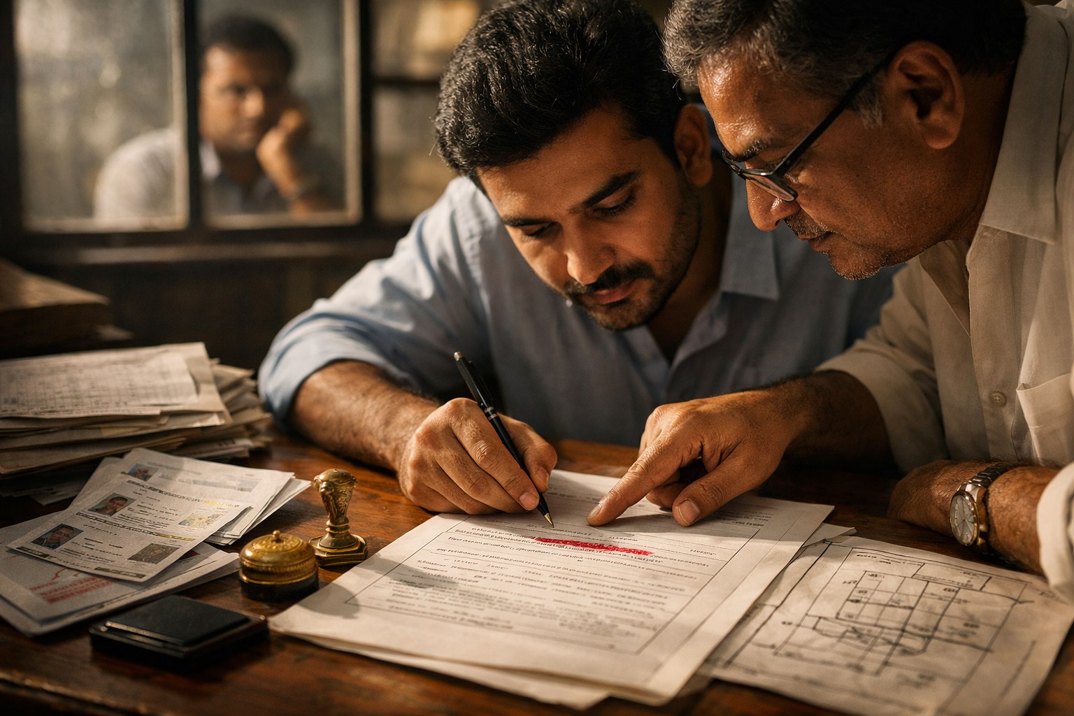 Telangana Rectification Deed: Can It Save Registration? — Legal & Regulatory Updates | Verified.RealEstate Telangana