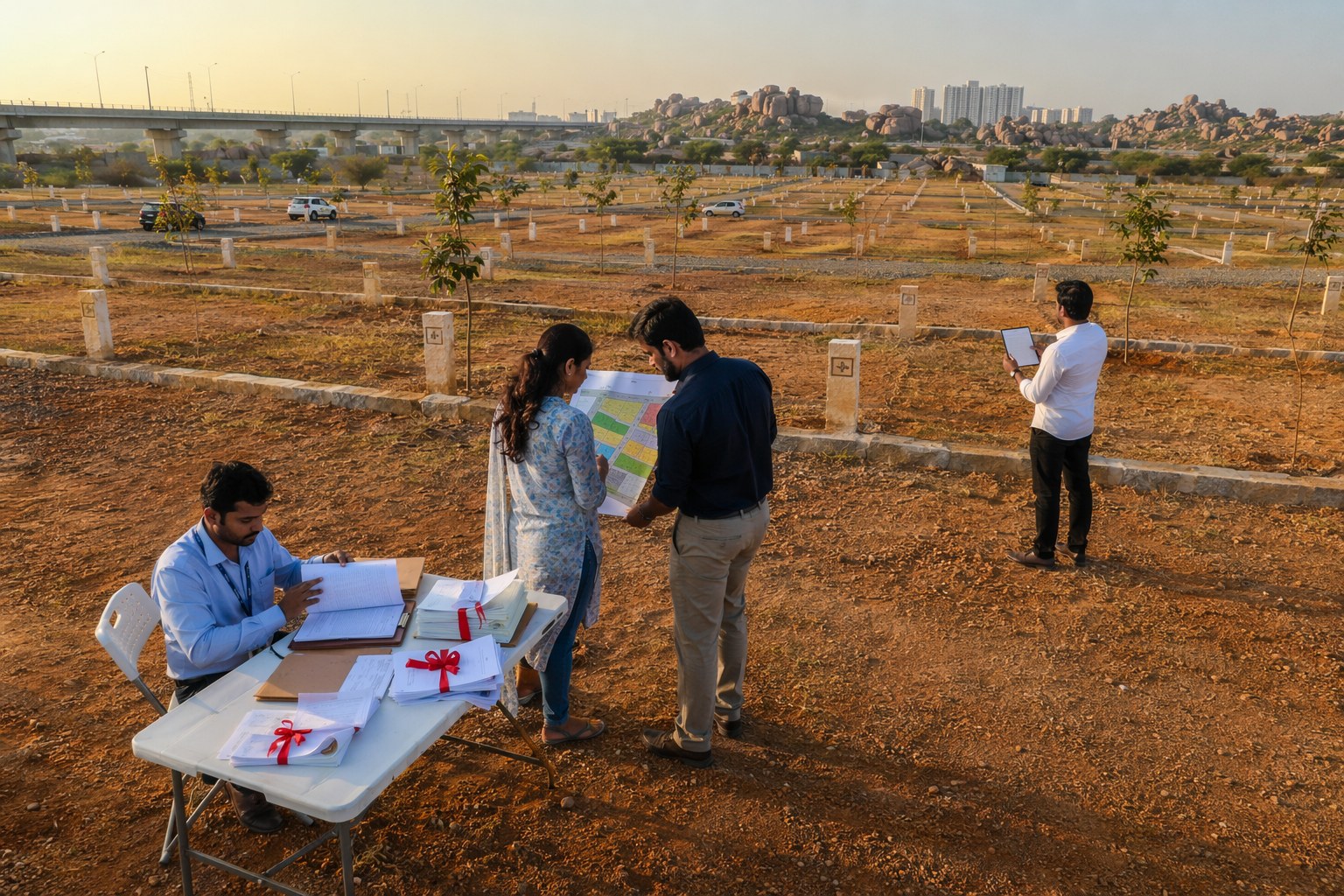 Telangana Township Launches May Start With SRO-Ready Plot Lists — Real Estate Projects & Launches | Verified.RealEstate Telangana