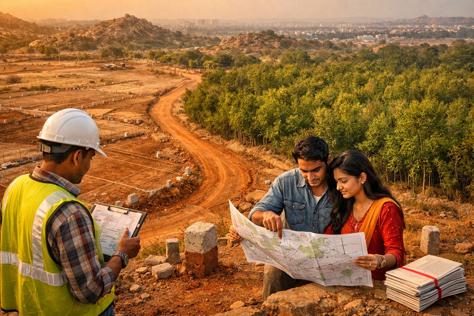 Telangana Urban Forest Plan: What Plot Buyers Must Check — Environmental & Sustainability News | Verified.RealEstate Telangana