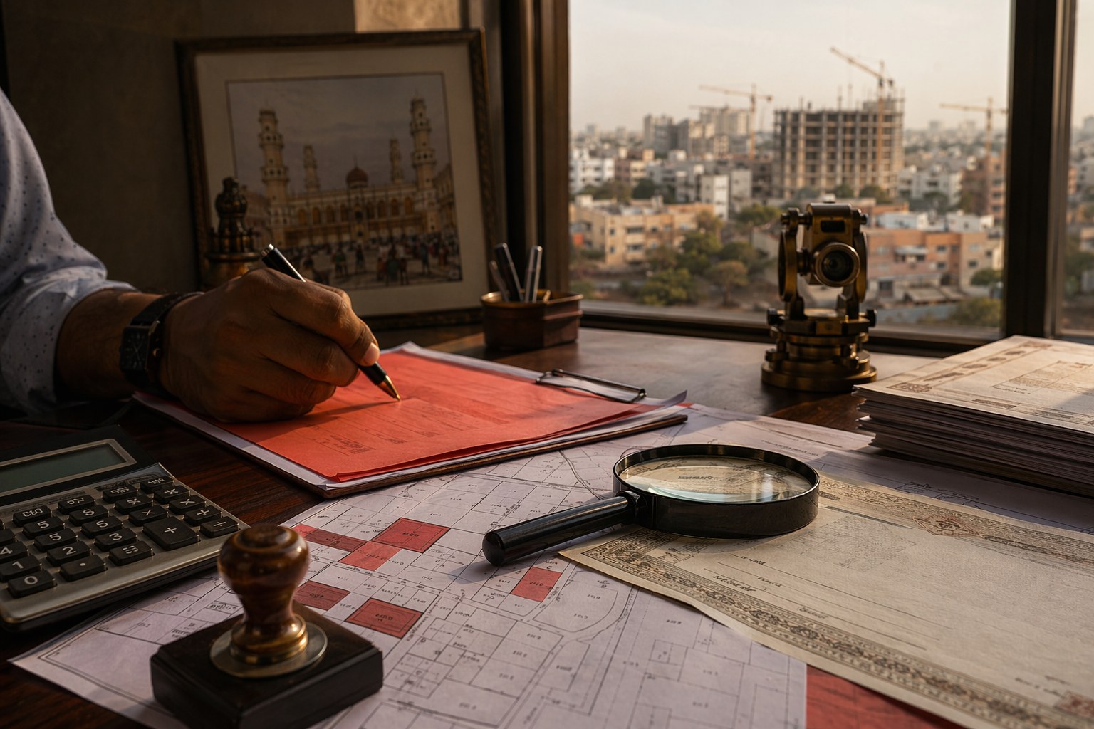 Telangana Valuers Seek Risk Notes for Prohibited Plots — Industry Insights & Expert Opinions | Verified.RealEstate Telangana